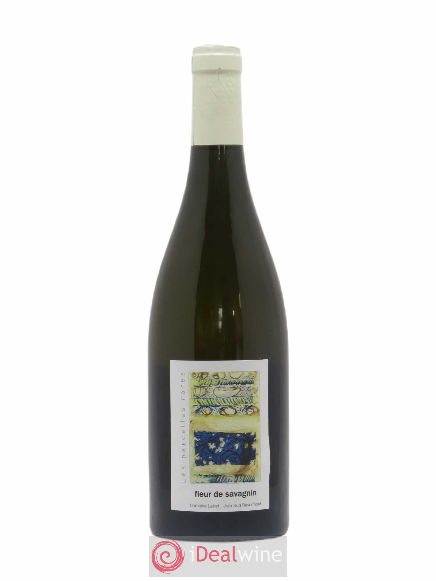 Côtes du Jura Fleur de Savagnin Romain - Julien - Charline Labet 2018 - Lot de 1 bouteille - 0