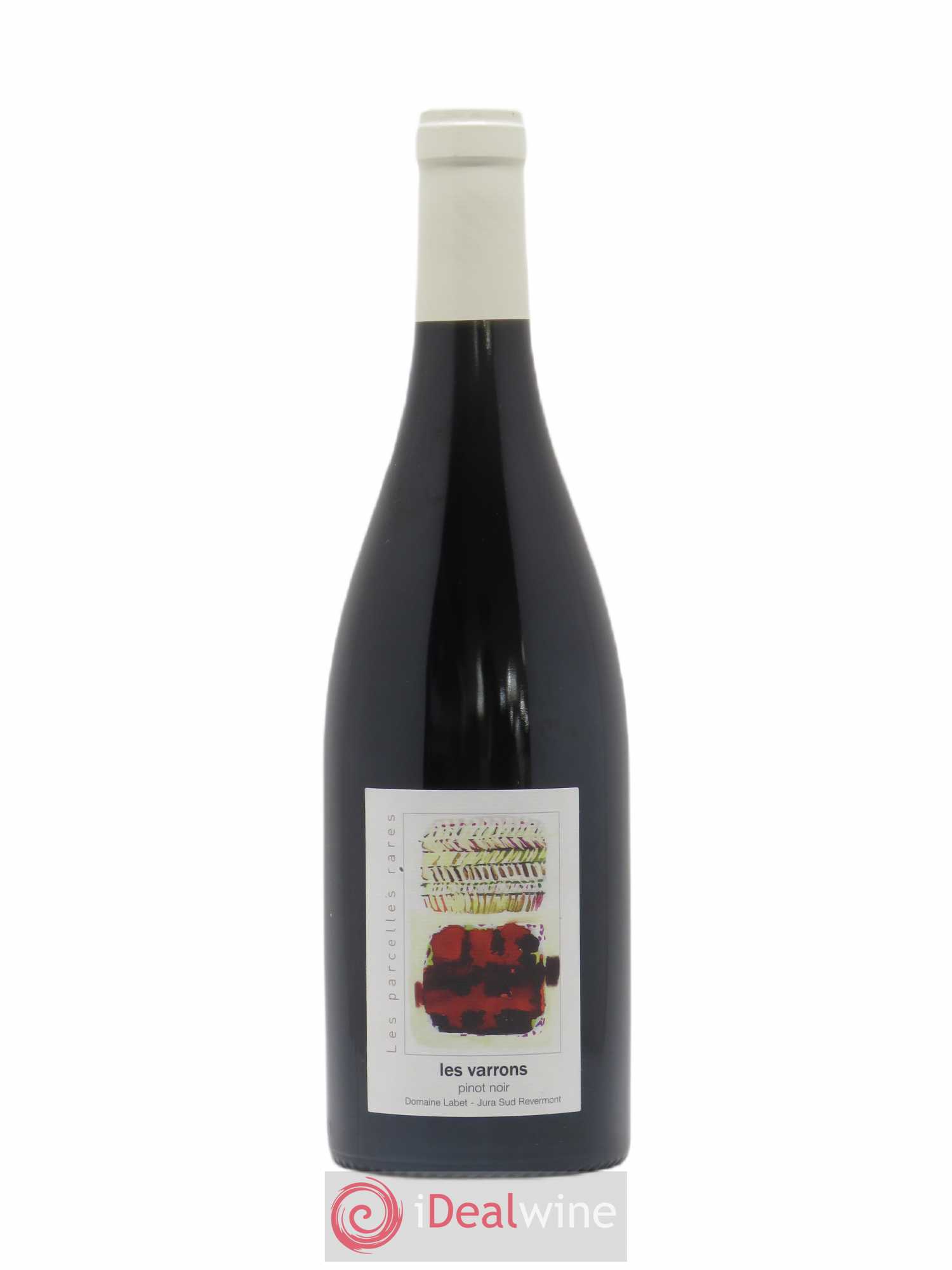 Côtes du Jura Pinot Noir Les Varrons Sélection Massale Romain - Julien - Charline Labet 2018 - Lot de 1 bouteille - 0