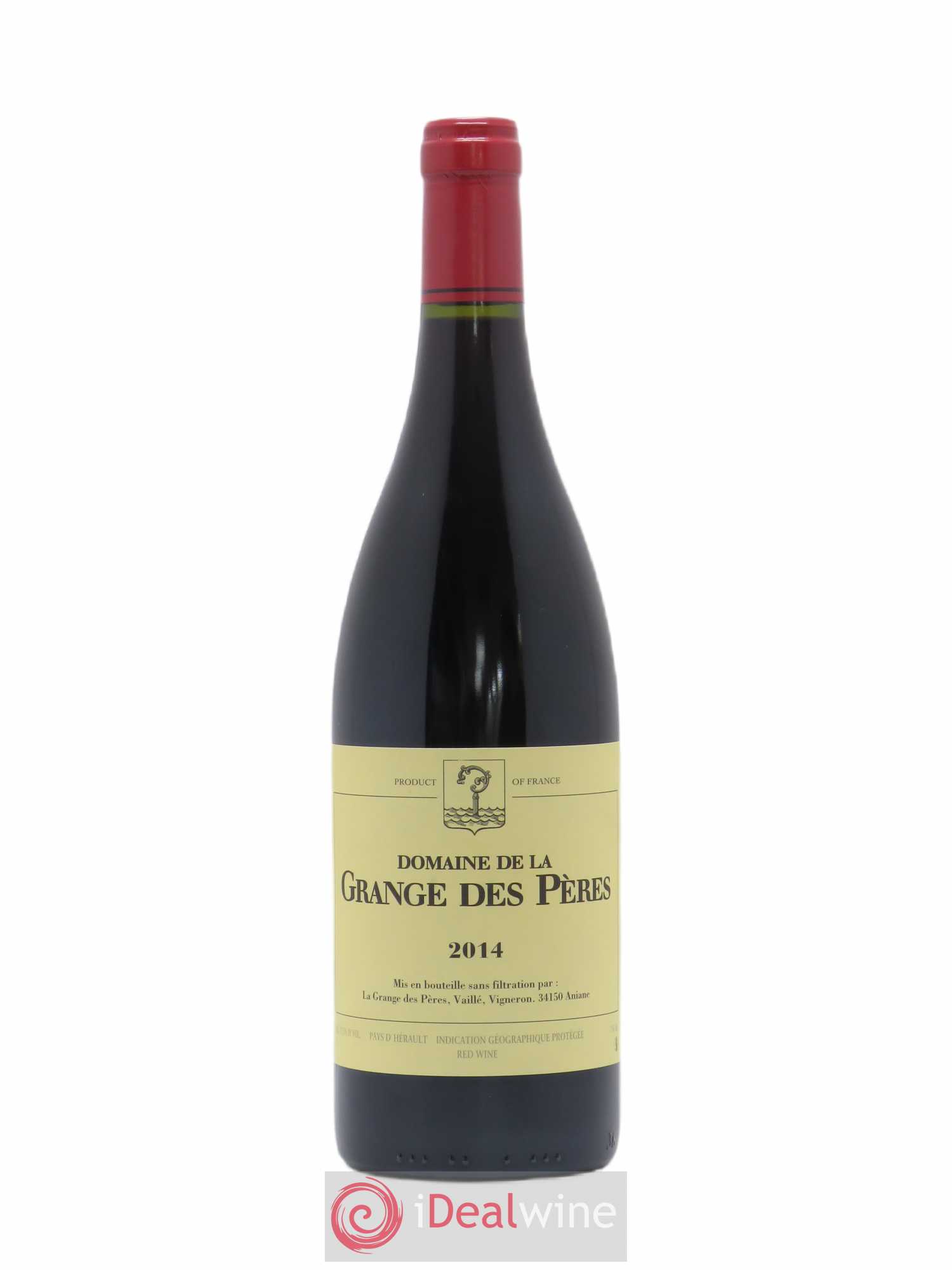 Pays d'Hérault Grange des Pères Laurent Vaillé 2014 - Lot de 1 bouteille - 0