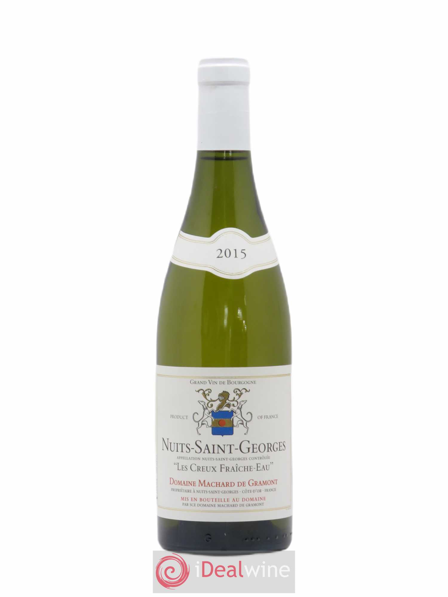 Nuits-Saint-Georges Les Creux Fraiche Eau Machard de Gramont 2015 - Posten von 1 Flasche - 0