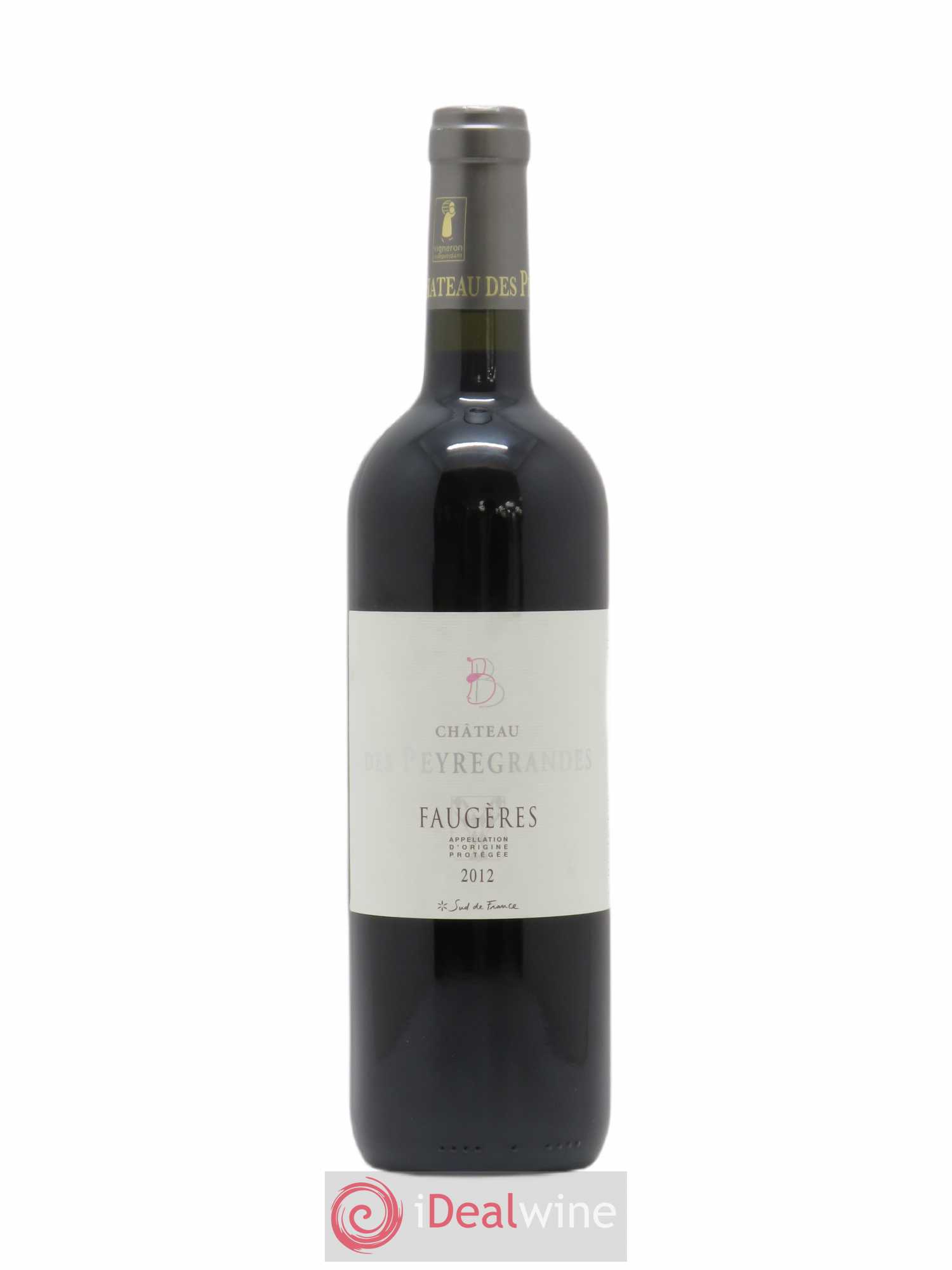 Faugères Chateau des Peyregrandes 2012 - Posten von 1 Flasche - 0
