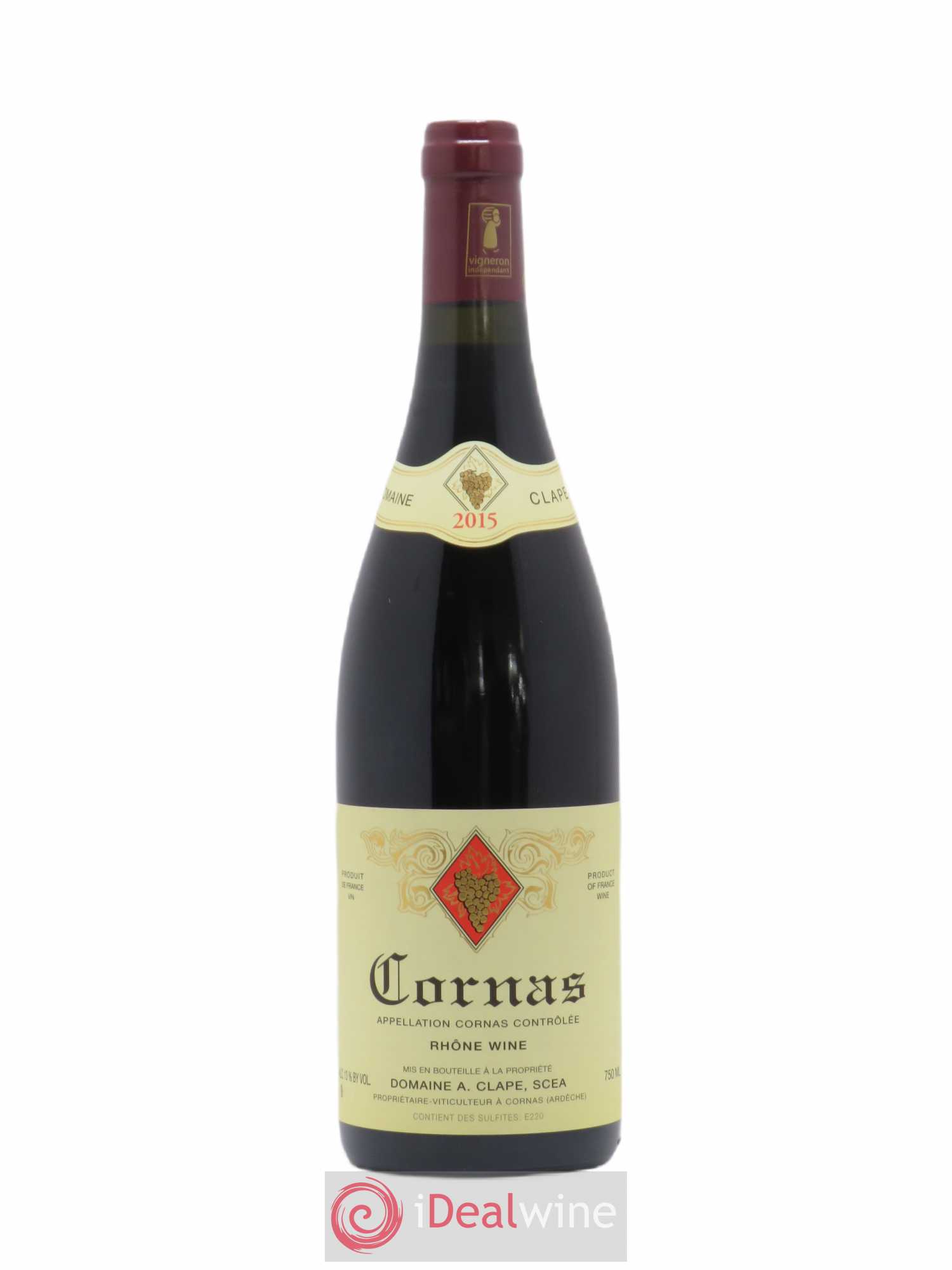 Cornas Auguste Clape 2015 - Lot de 1 bouteille - 0