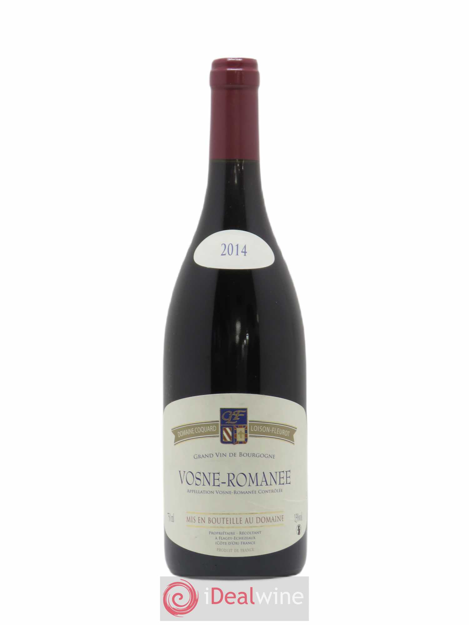 Vosne-Romanée Coquard Loison Fleurot 2014 - Lot de 1 bouteille - 0