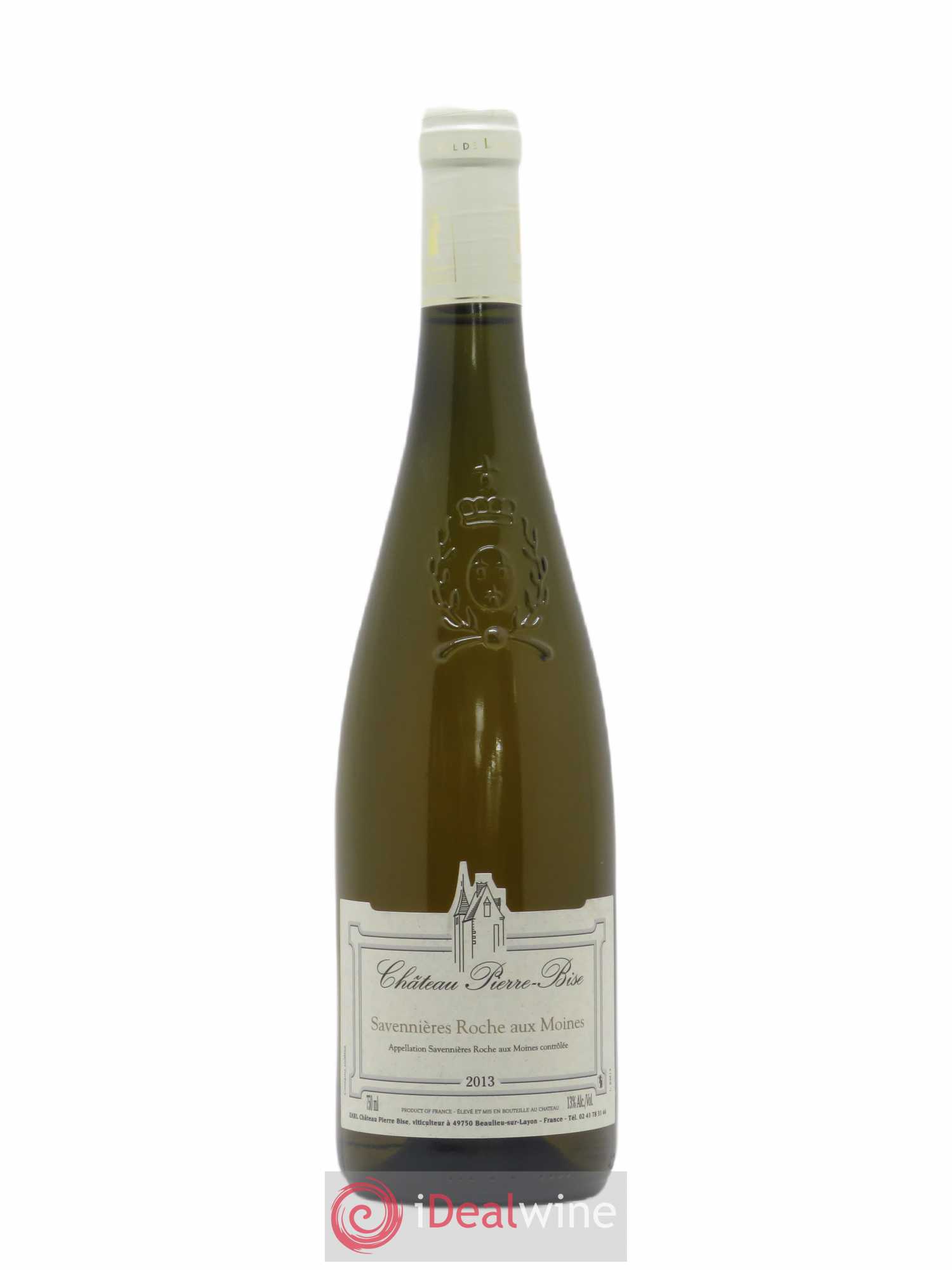 Savennières Roche aux Moines Château Pierre-Bise 2013 - Lot de 1 bouteille - 0