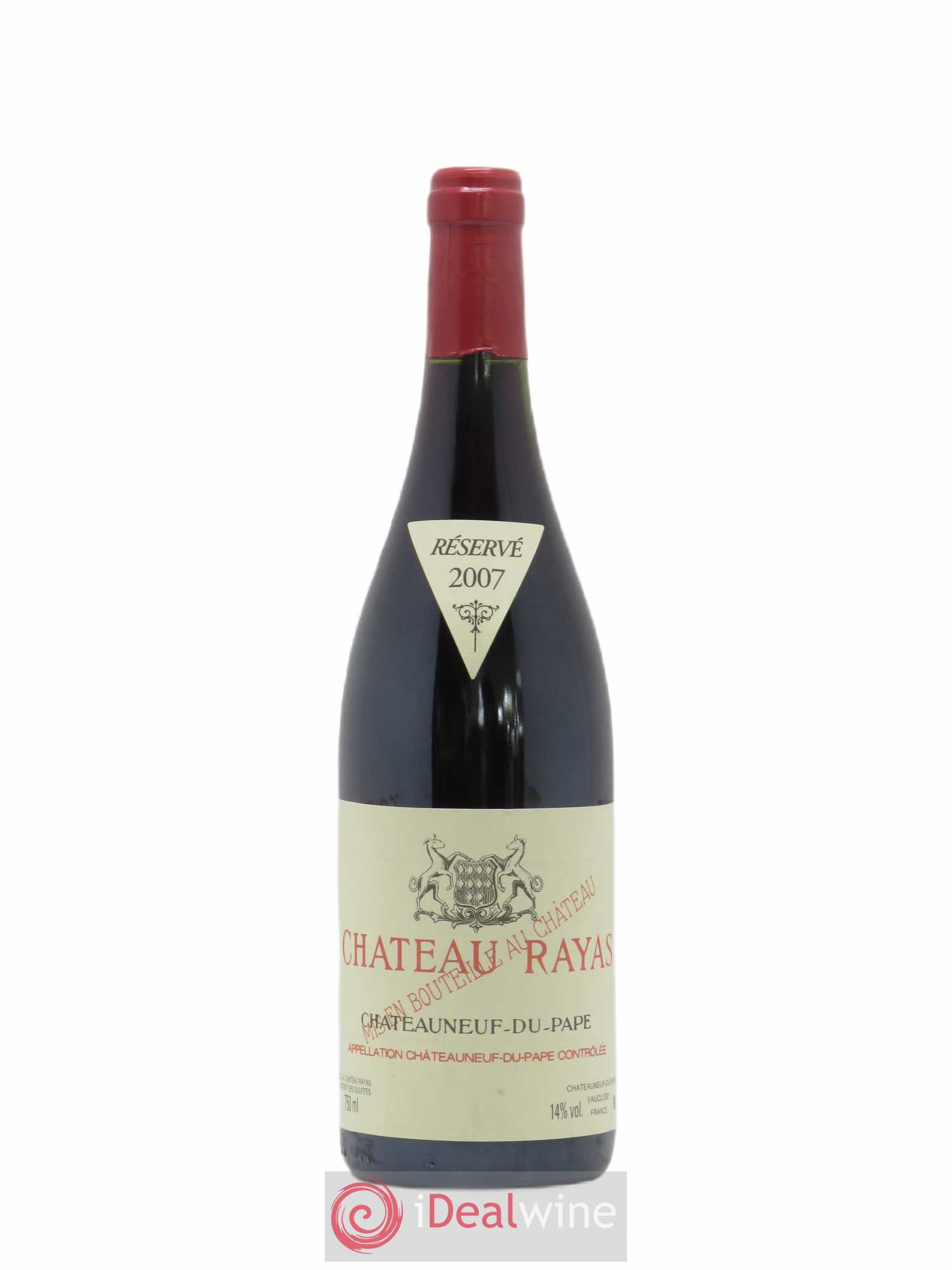Châteauneuf-du-Pape Château Rayas Emmanuel Reynaud 2007 - Lot de 1 bouteille - 0