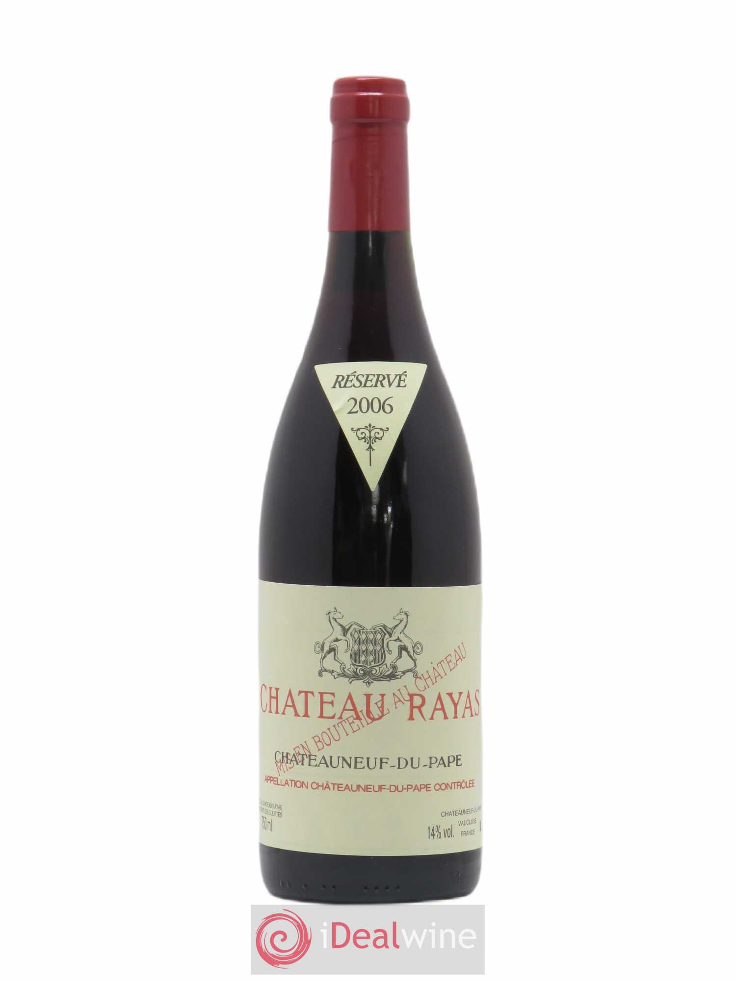 Châteauneuf-du-Pape Château Rayas Emmanuel Reynaud 2006 - Lot de 1 bouteille - 0