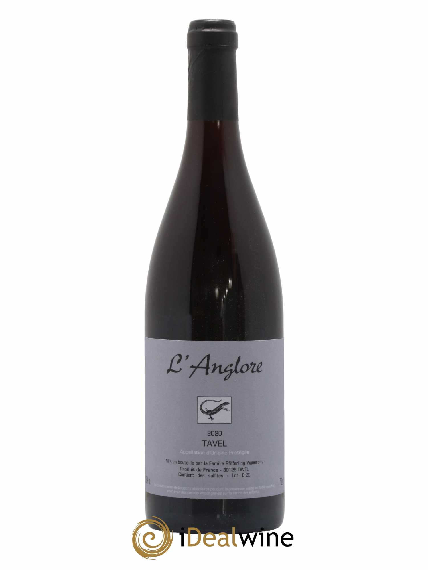 Tavel L'Anglore 2020 - Lot of 1 bottle - 0