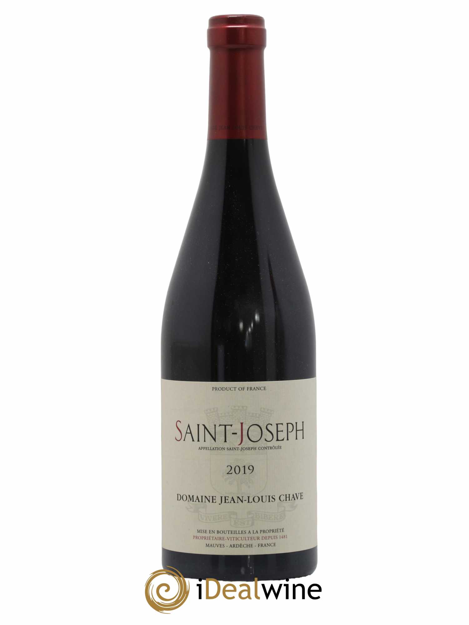 Saint-Joseph Jean-Louis Chave 2019 - Lot of 1 bottle - 0