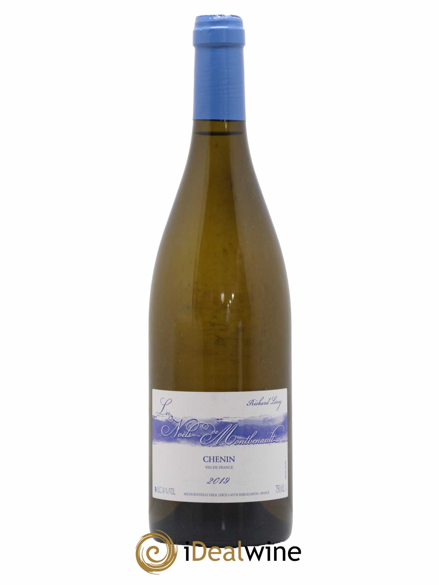 Vin de France Les Noëls de Montbenault Richard Leroy 2019 - Lot de 1 bouteille - 0