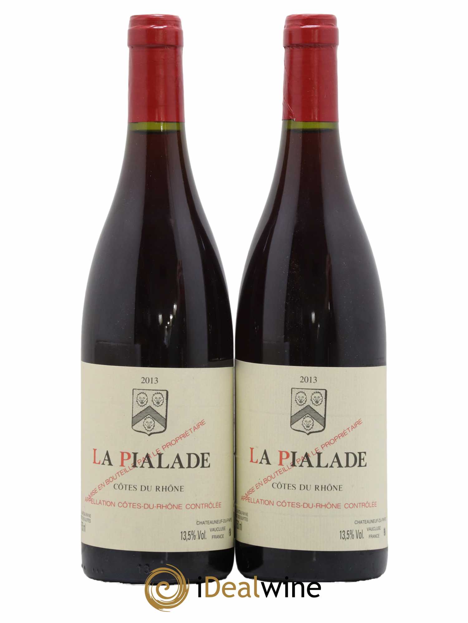 Côtes-du-Rhône La Pialade Emmanuel Reynaud 2013 - Lot de 2 bouteilles - 0
