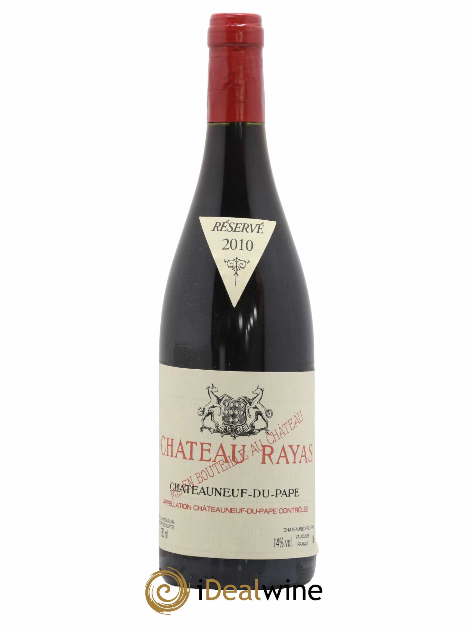 Châteauneuf-du-Pape Château Rayas Emmanuel Reynaud 2010 - Lot de 1 bouteille - 0