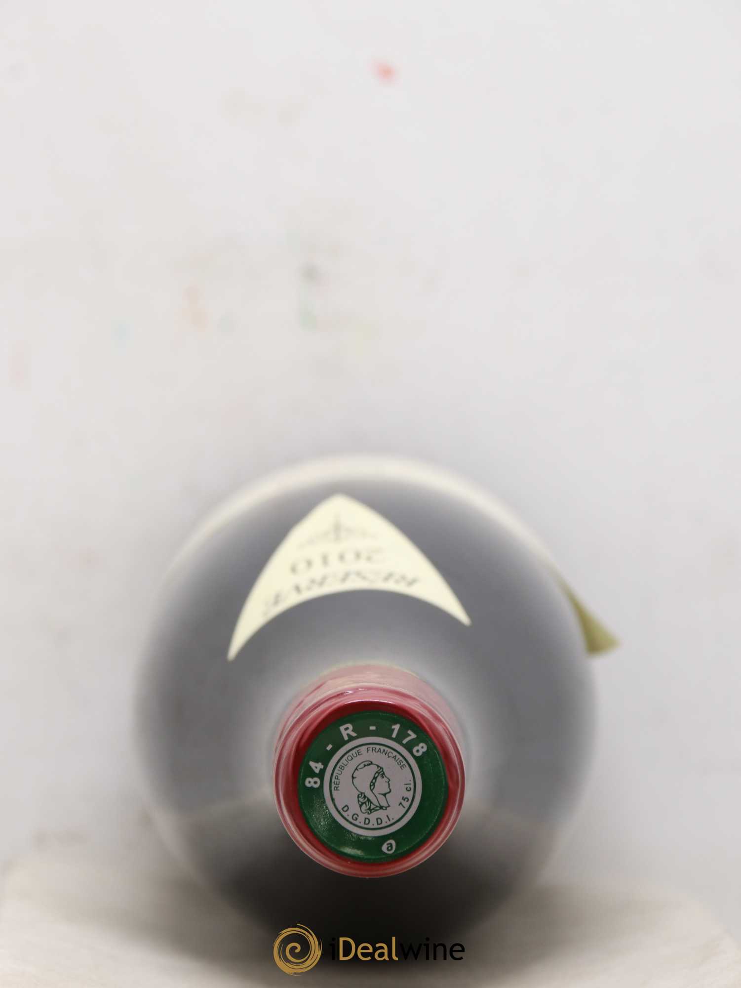 Côtes-du-Rhône Château de Fonsalette Emmanuel Reynaud 2010 - Lot de 1 bouteille - 1