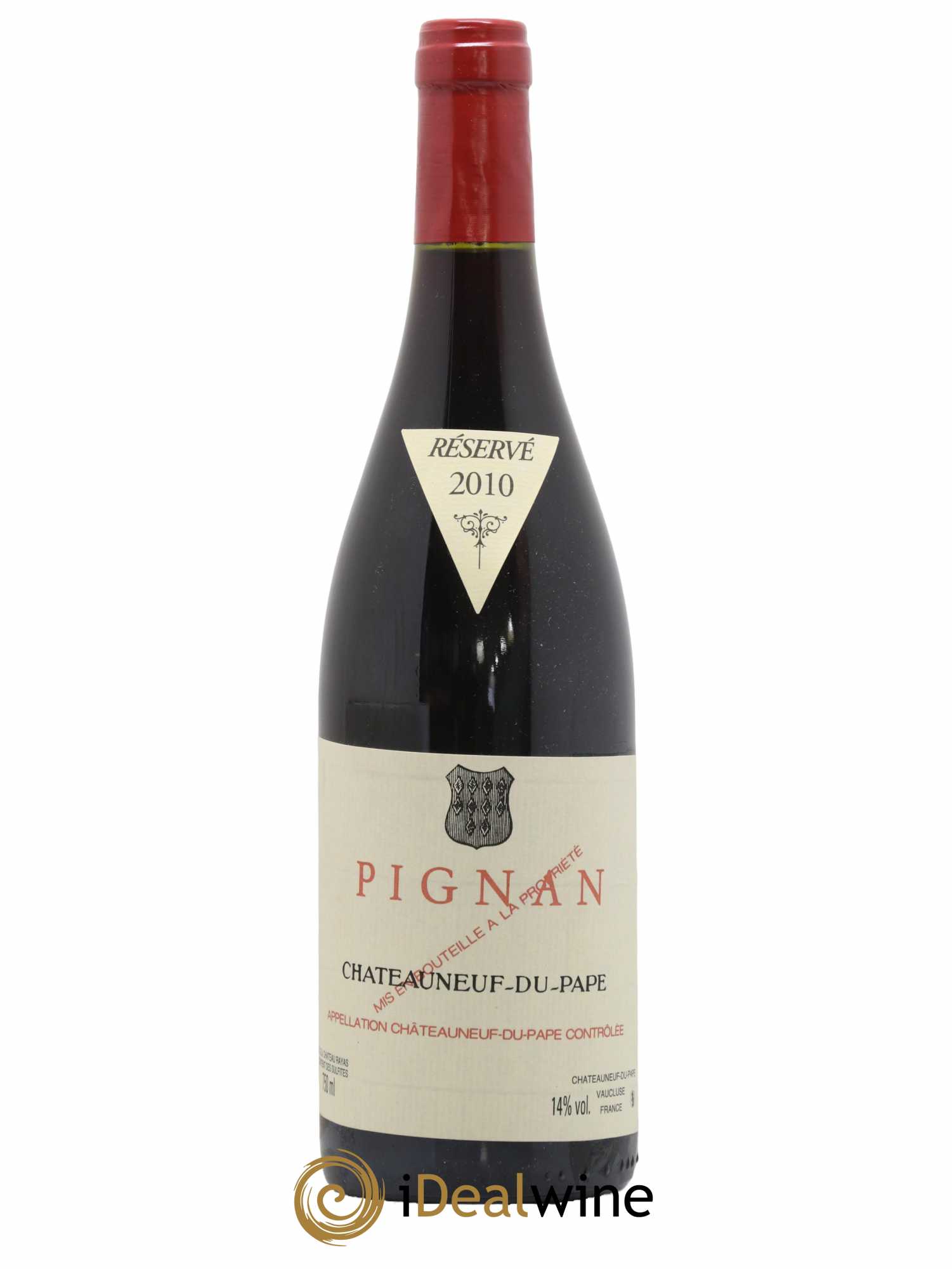Châteauneuf-du-Pape Pignan Emmanuel Reynaud 2010 - Lot de 1 bouteille - 0