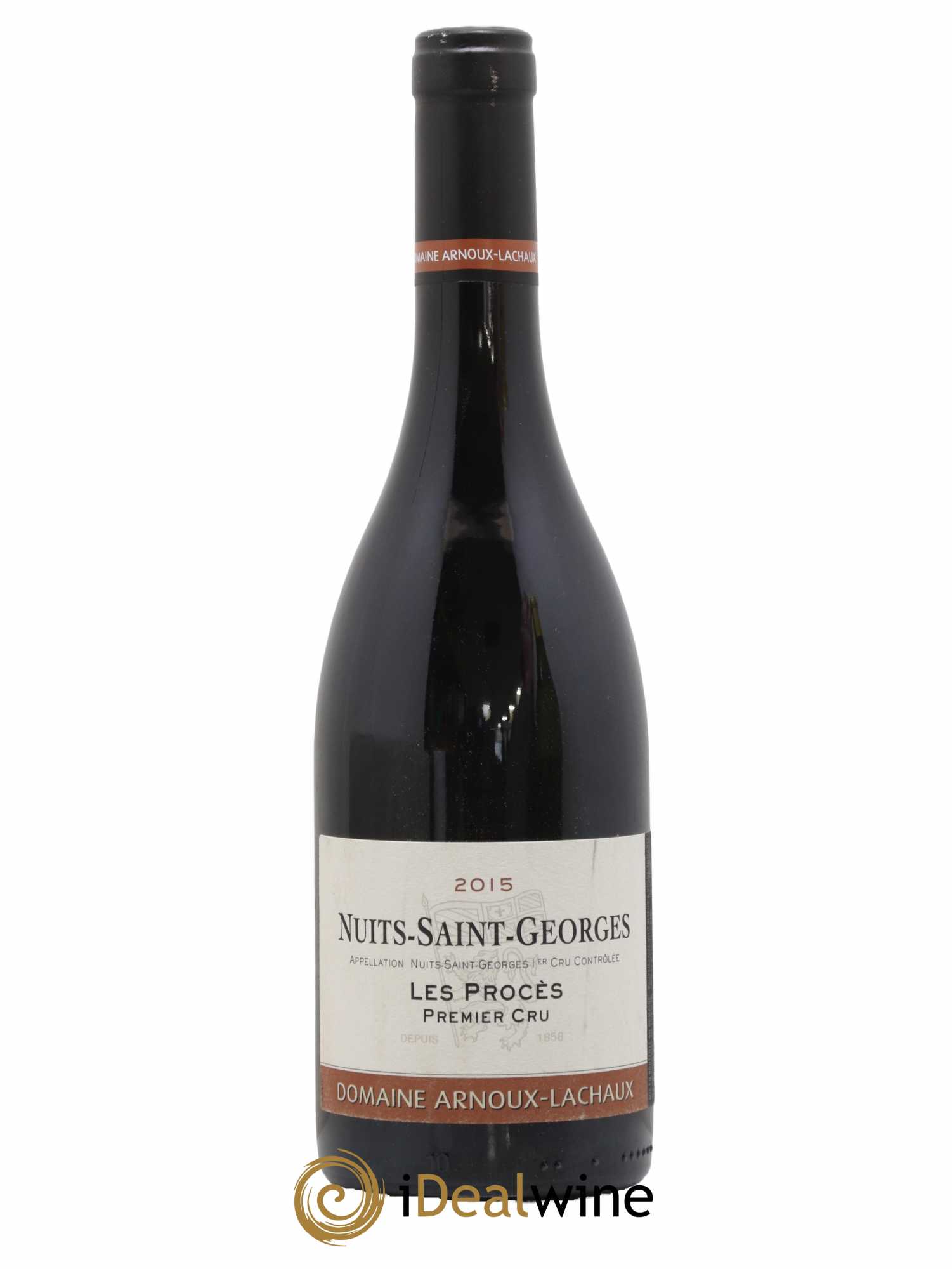 Nuits-Saint-Georges 1er Cru Les Procès Arnoux-Lachaux (Domaine) 2015 - Lot de 1 bouteille - 0