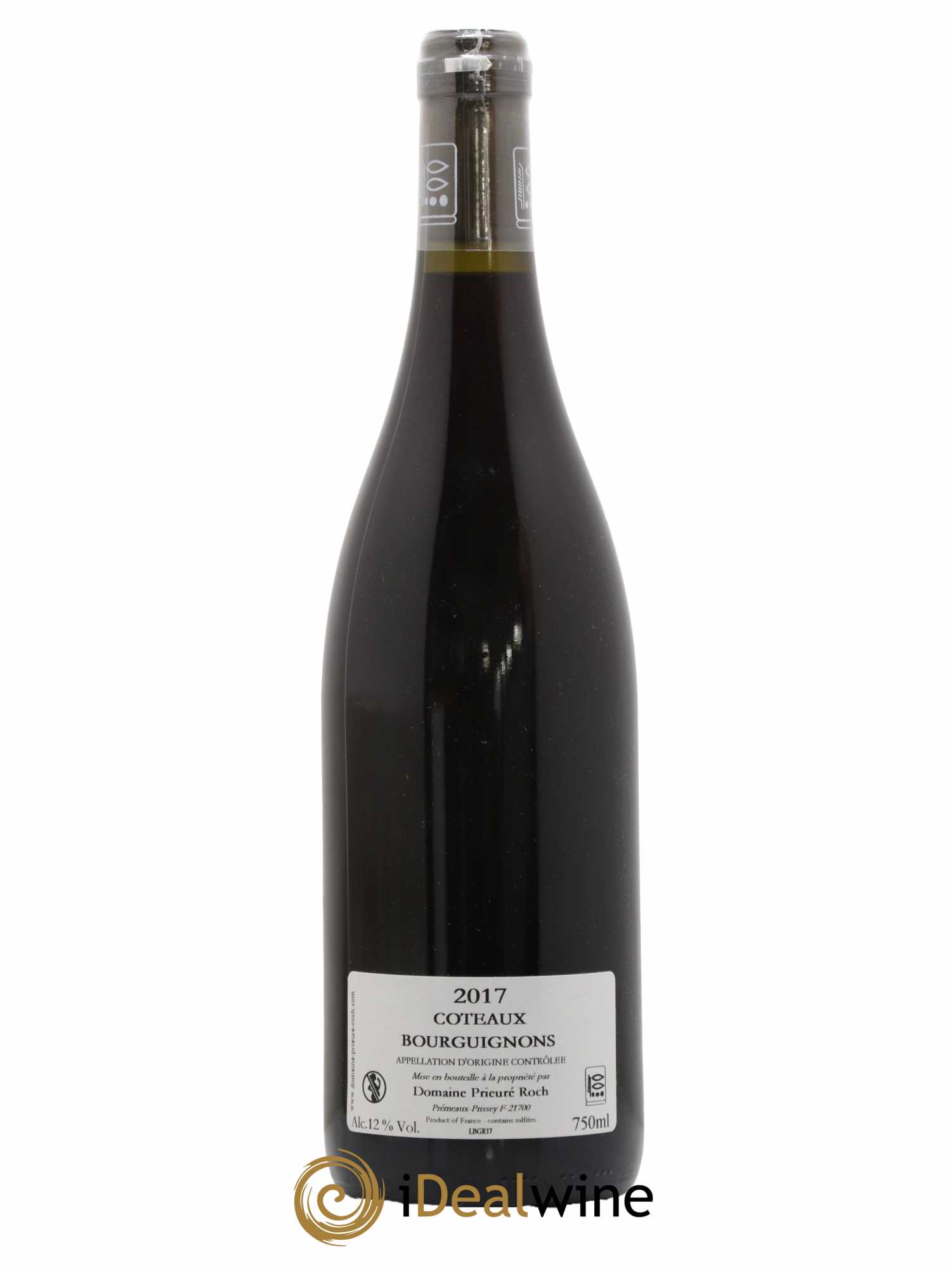 Coteaux Bourguignons Prieuré Roch 2017 - Posten von 1 Flasche - 1