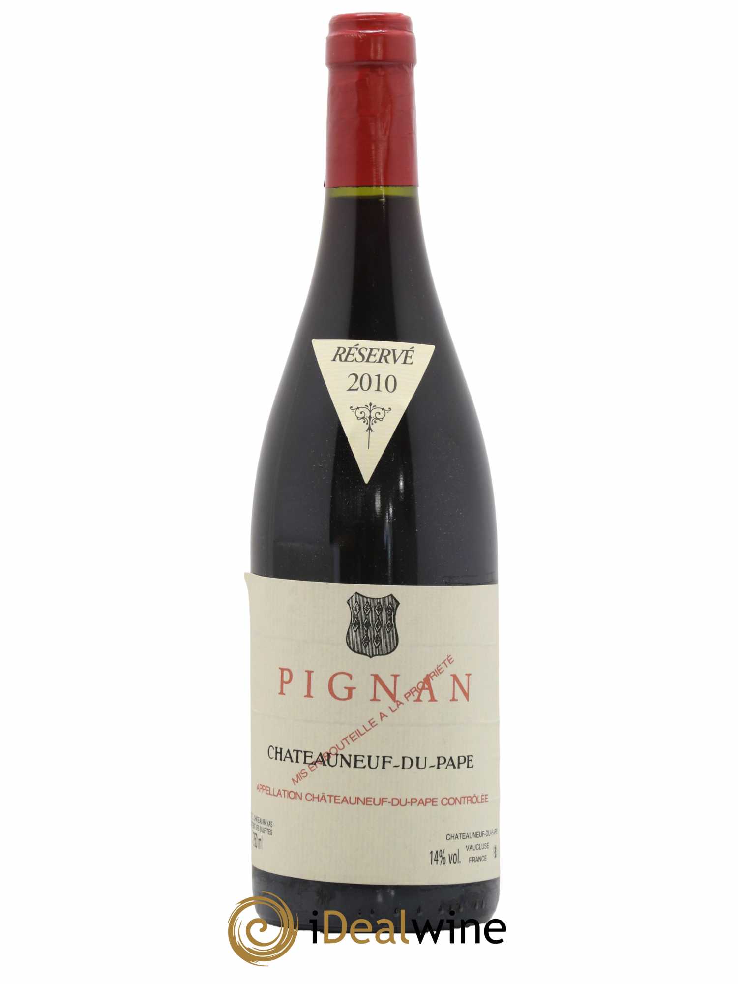 Châteauneuf-du-Pape Pignan Emmanuel Reynaud 2010 - Lot de 1 bouteille - 0