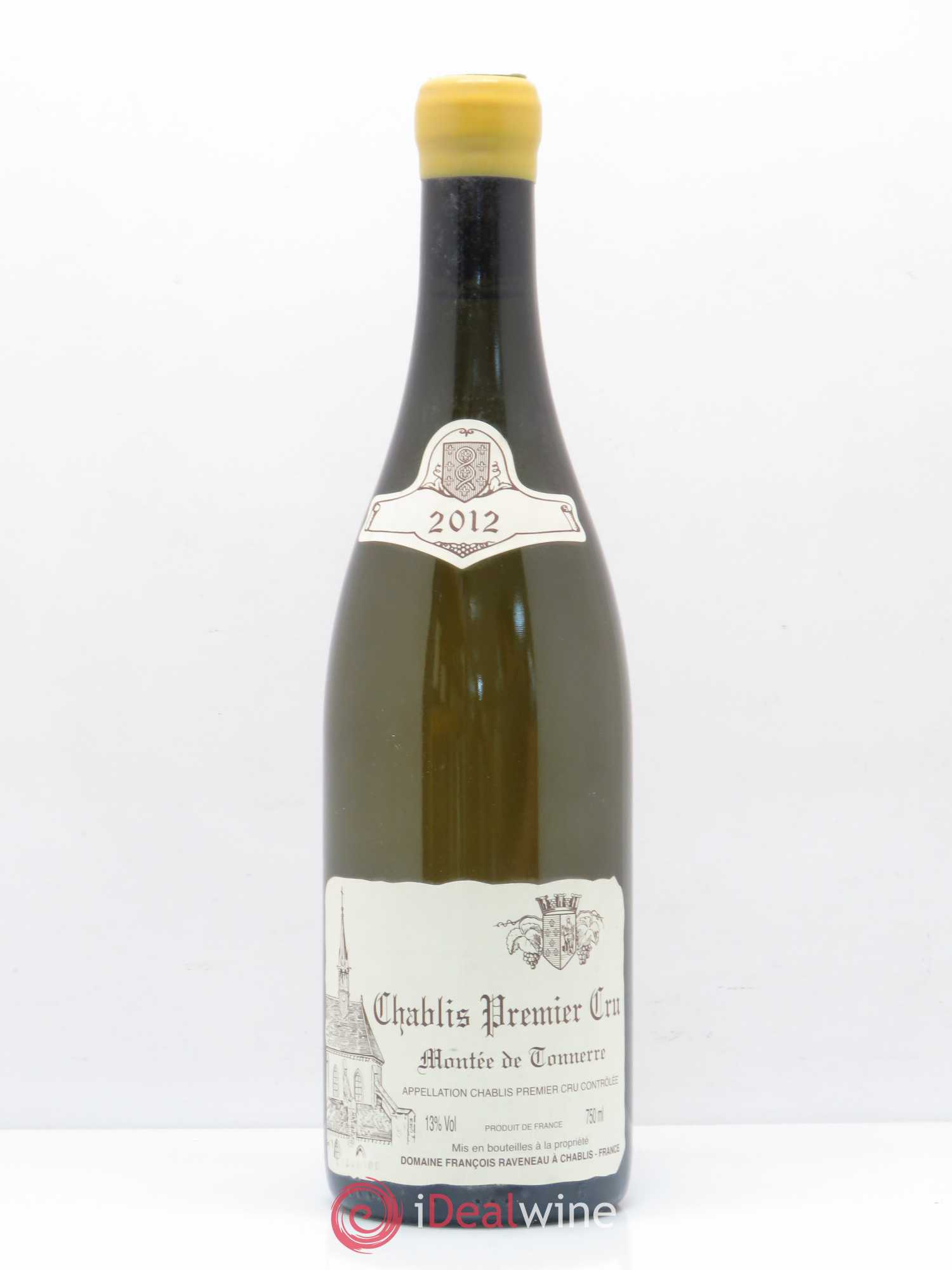 Chablis 1er Cru Montée de Tonnerre Raveneau (Domaine) 2012 - Lot de 1 bouteille - 0