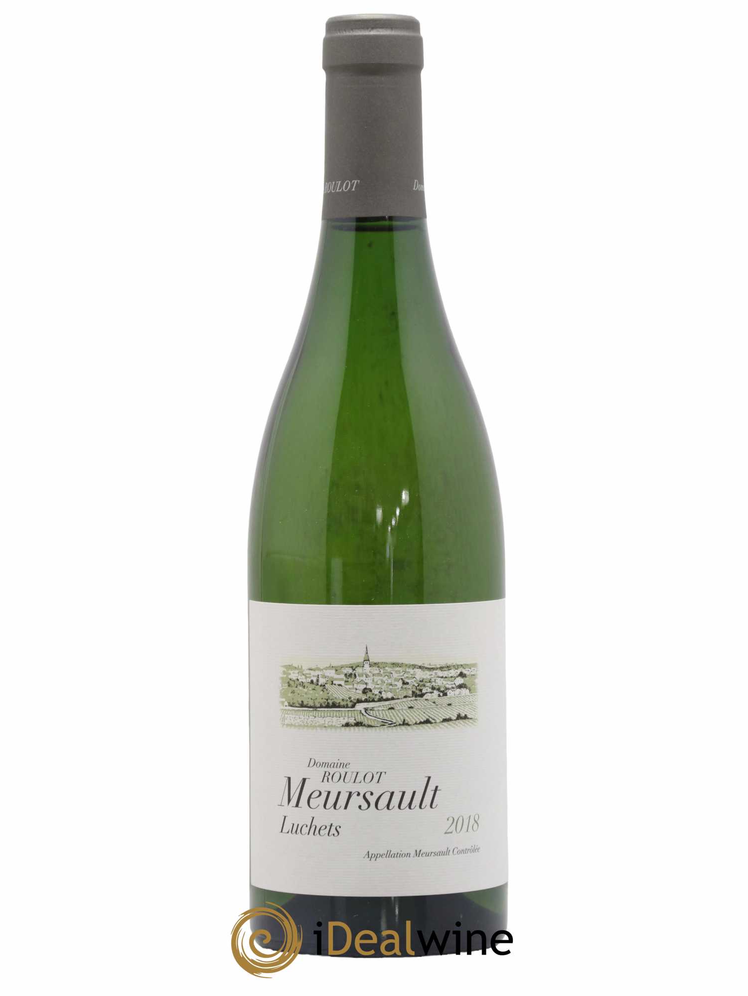 Meursault Luchets Roulot (Domaine) 2018 - Lot de 1 bouteille - 0
