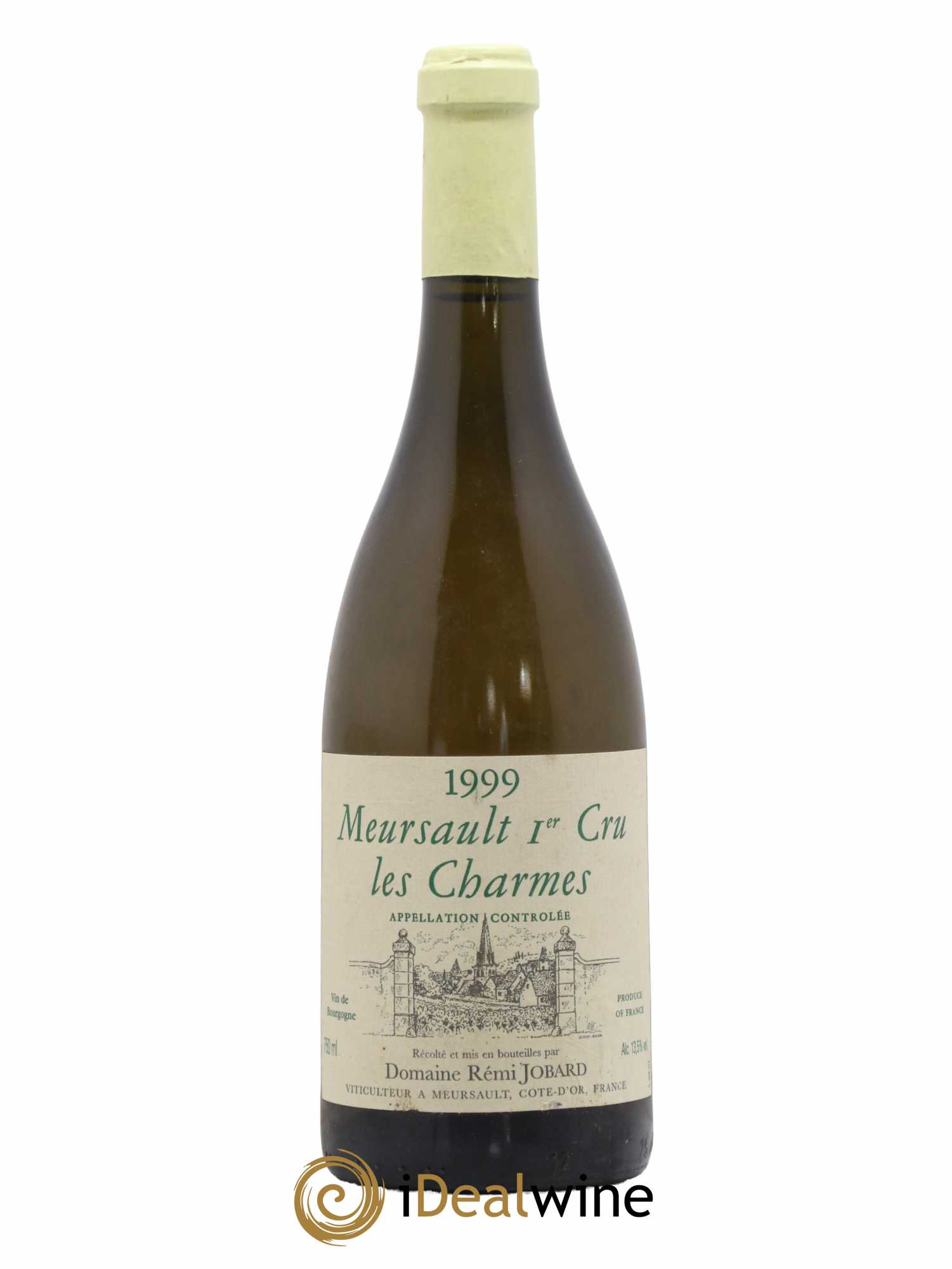 Meursault 1er Cru Les Charmes Rémi Jobard (Domaine) 1999 - Lot de 1 bouteille - 0