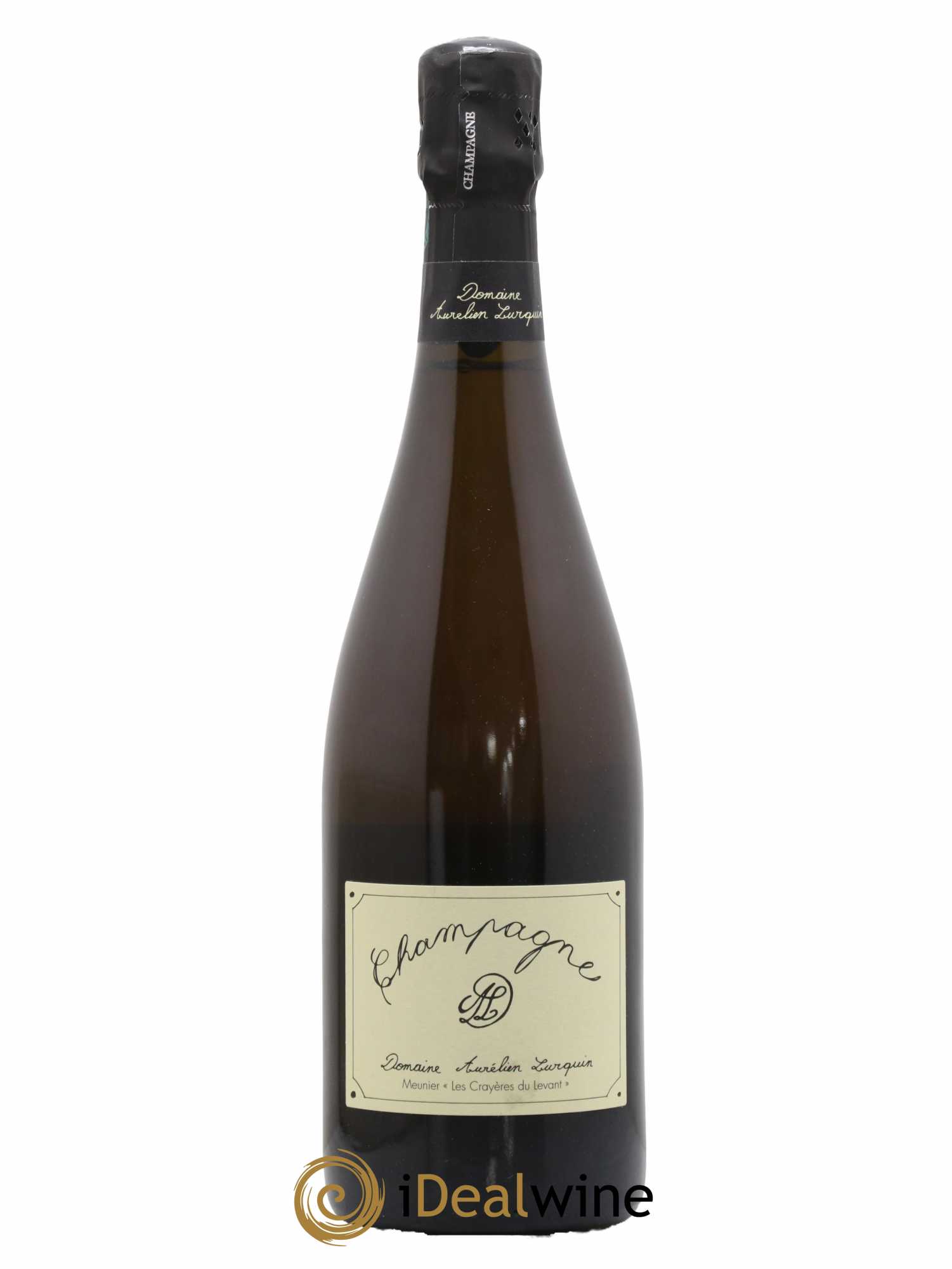 Meunier Les Crayères du Levant Aurélien Lurquin 2019 - Lot de 1 bouteille - 0