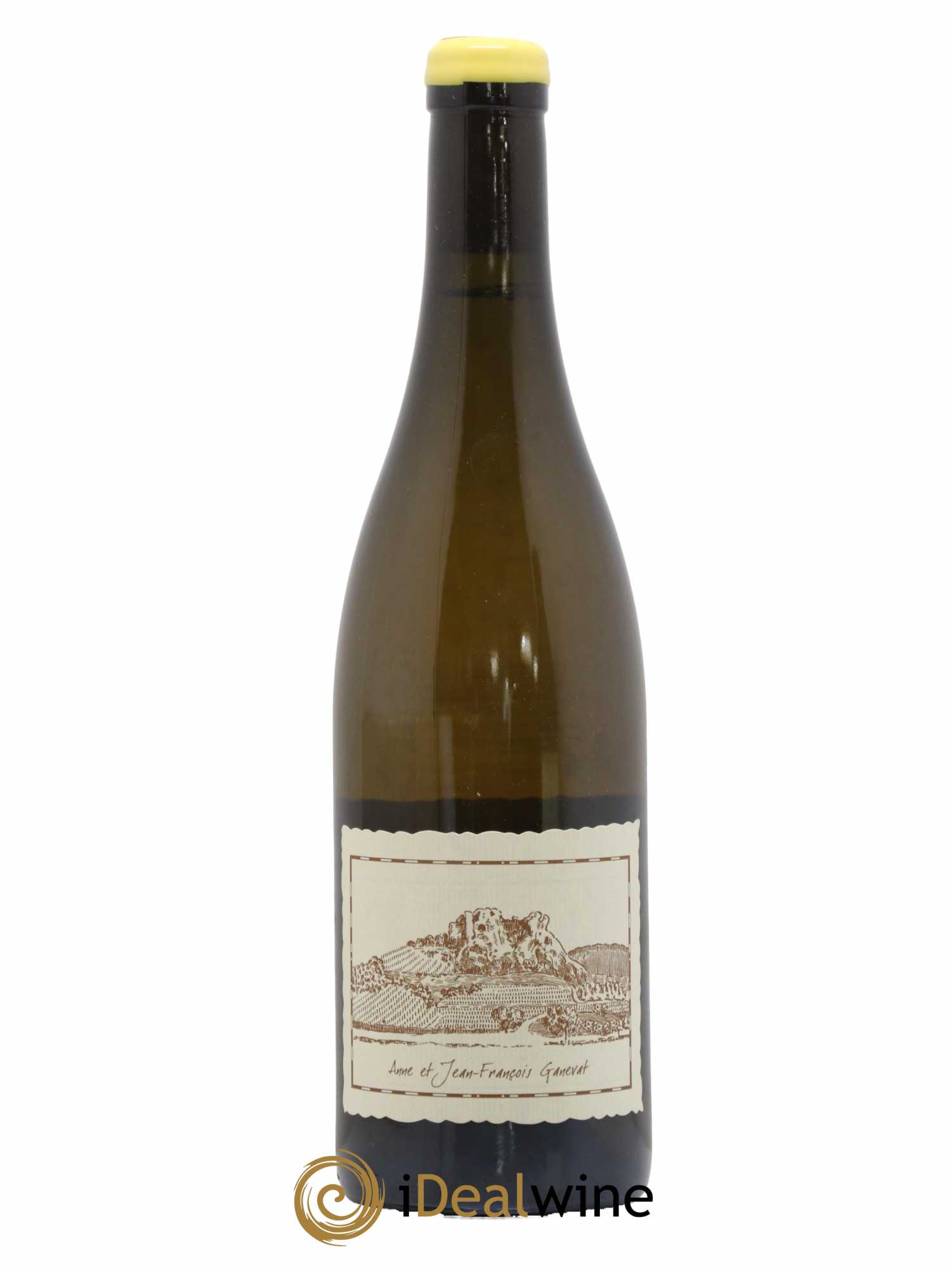 Côtes du Jura Montferrand savagnin Anne et Jean François Ganevat 2018 - Posten von 1 Flasche - 0