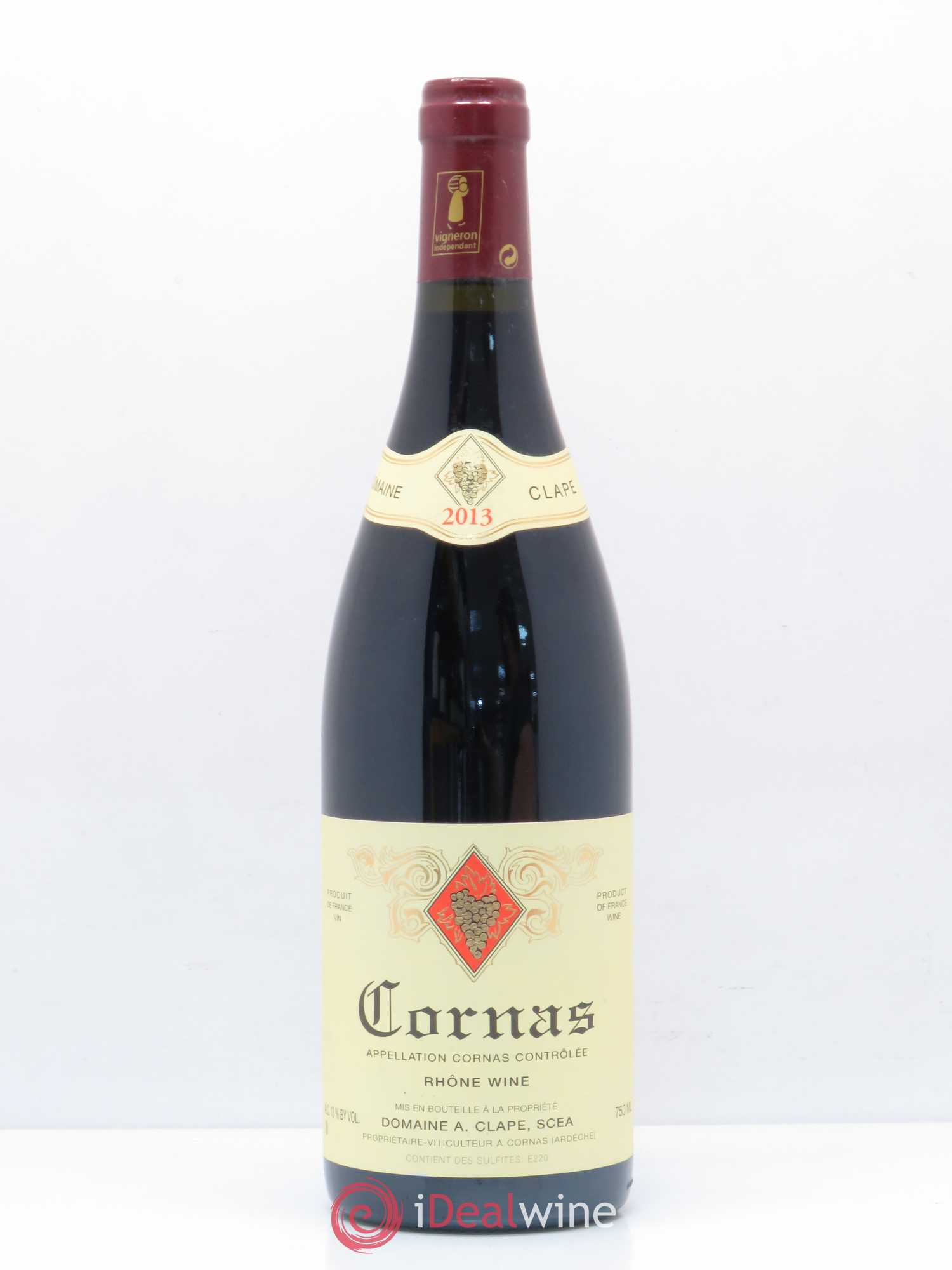 Cornas Auguste Clape 2013 - Lot de 1 bouteille - 0
