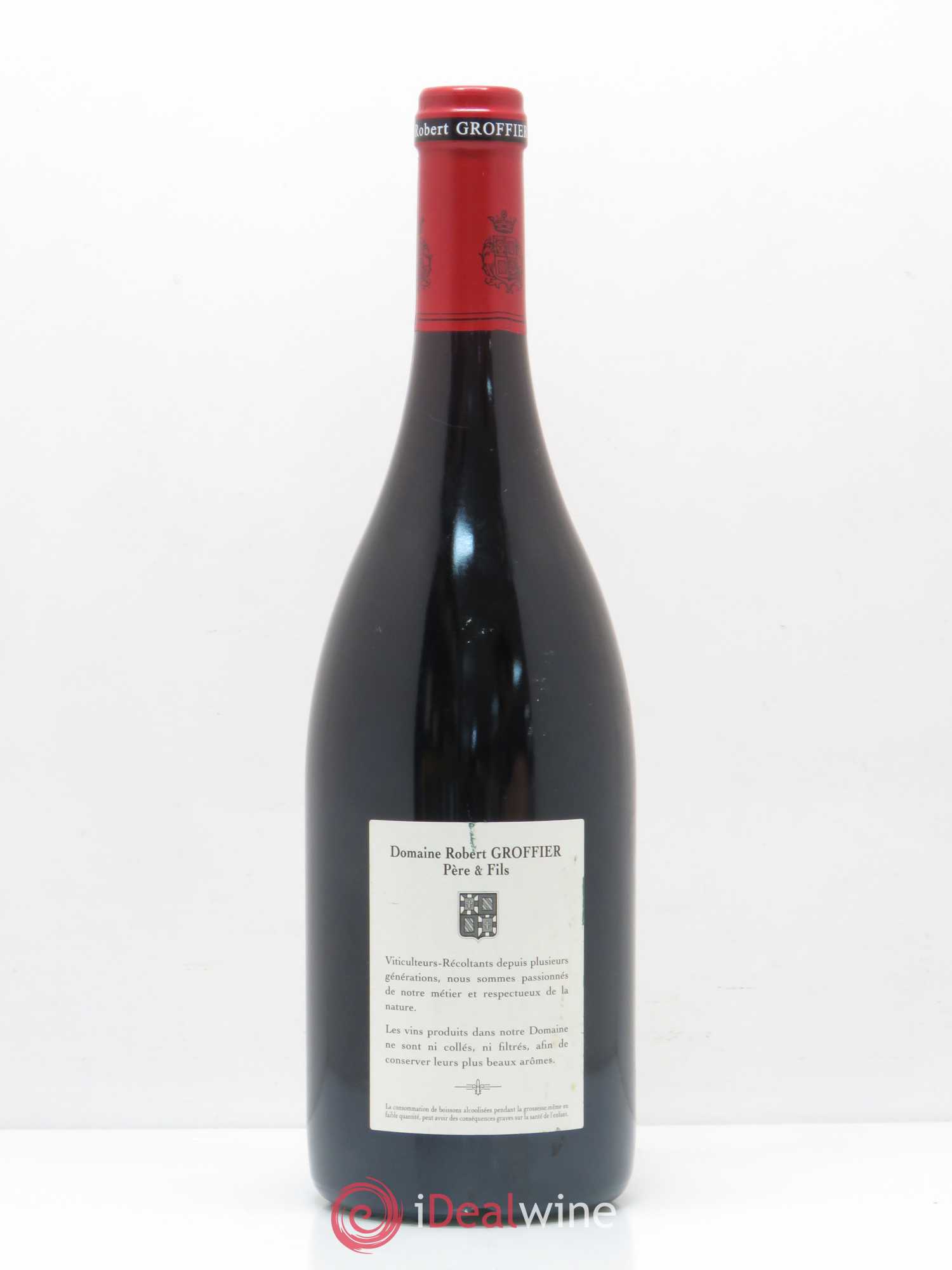 Chambolle-Musigny 1er Cru Les Amoureuses Robert Groffier Père & Fils (Domaine) 2013 - Lot de 1 bouteille - 1