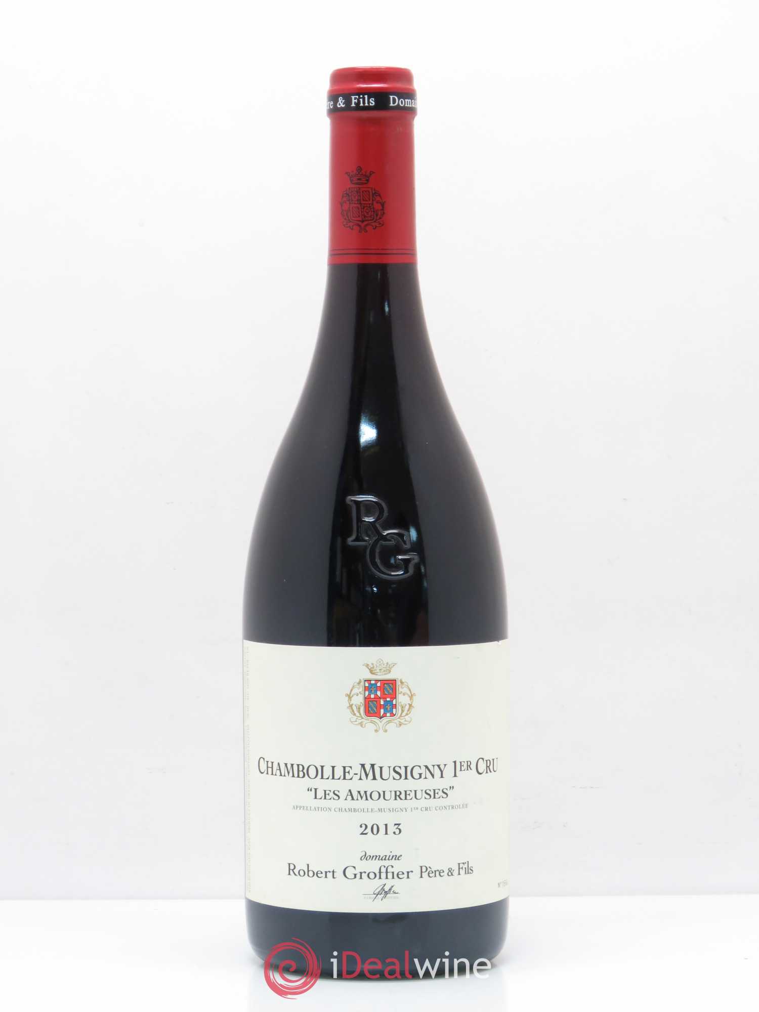 Chambolle-Musigny 1er Cru Les Amoureuses Robert Groffier Père & Fils (Domaine) 2013 - Lot de 1 bouteille - 0