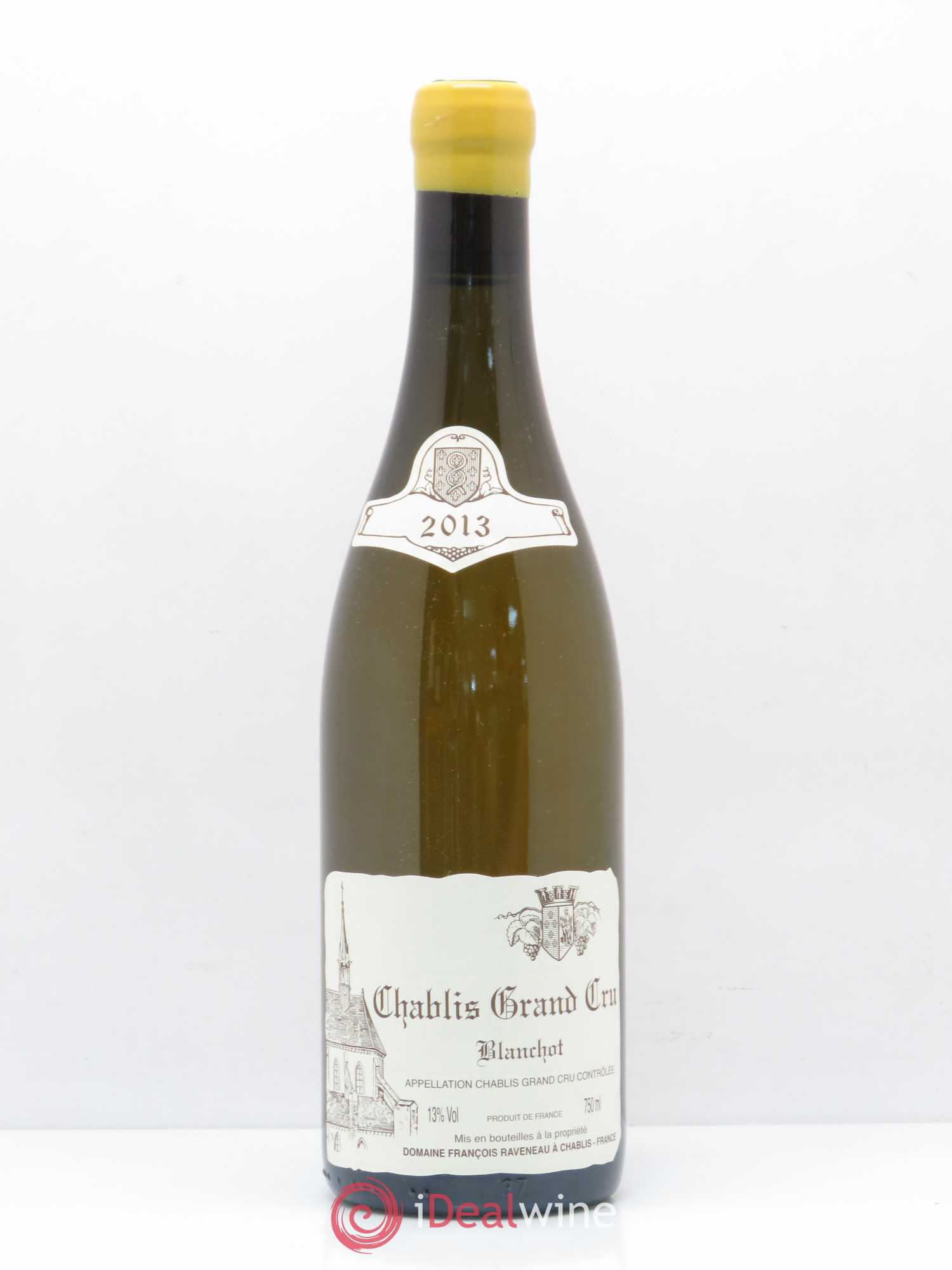 Chablis Grand Cru Blanchot Raveneau (Domaine) 2013 - Lot de 1 bouteille - 0