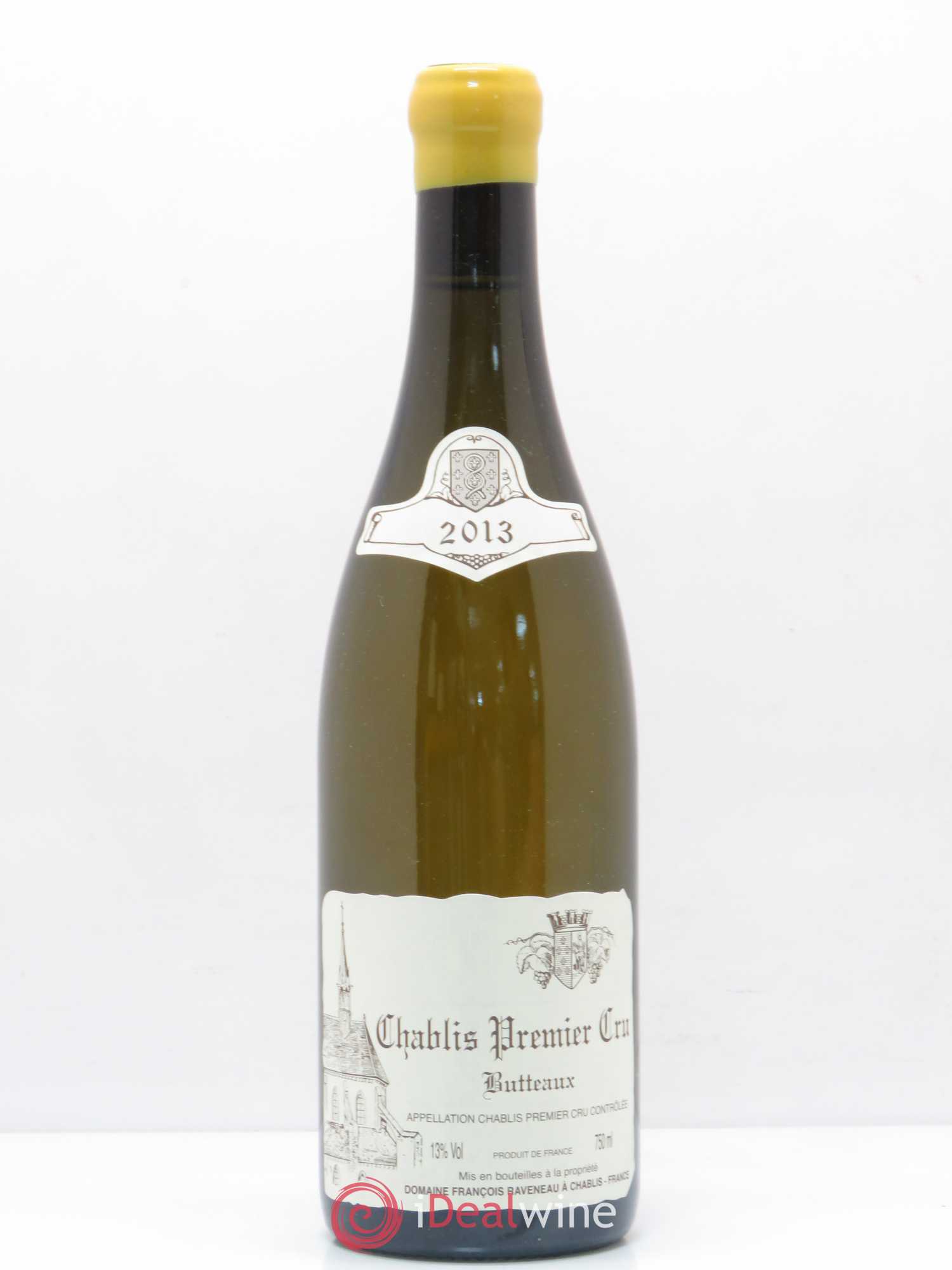 Chablis 1er Cru Butteaux Raveneau (Domaine) 2013 - Lot de 1 bouteille - 0