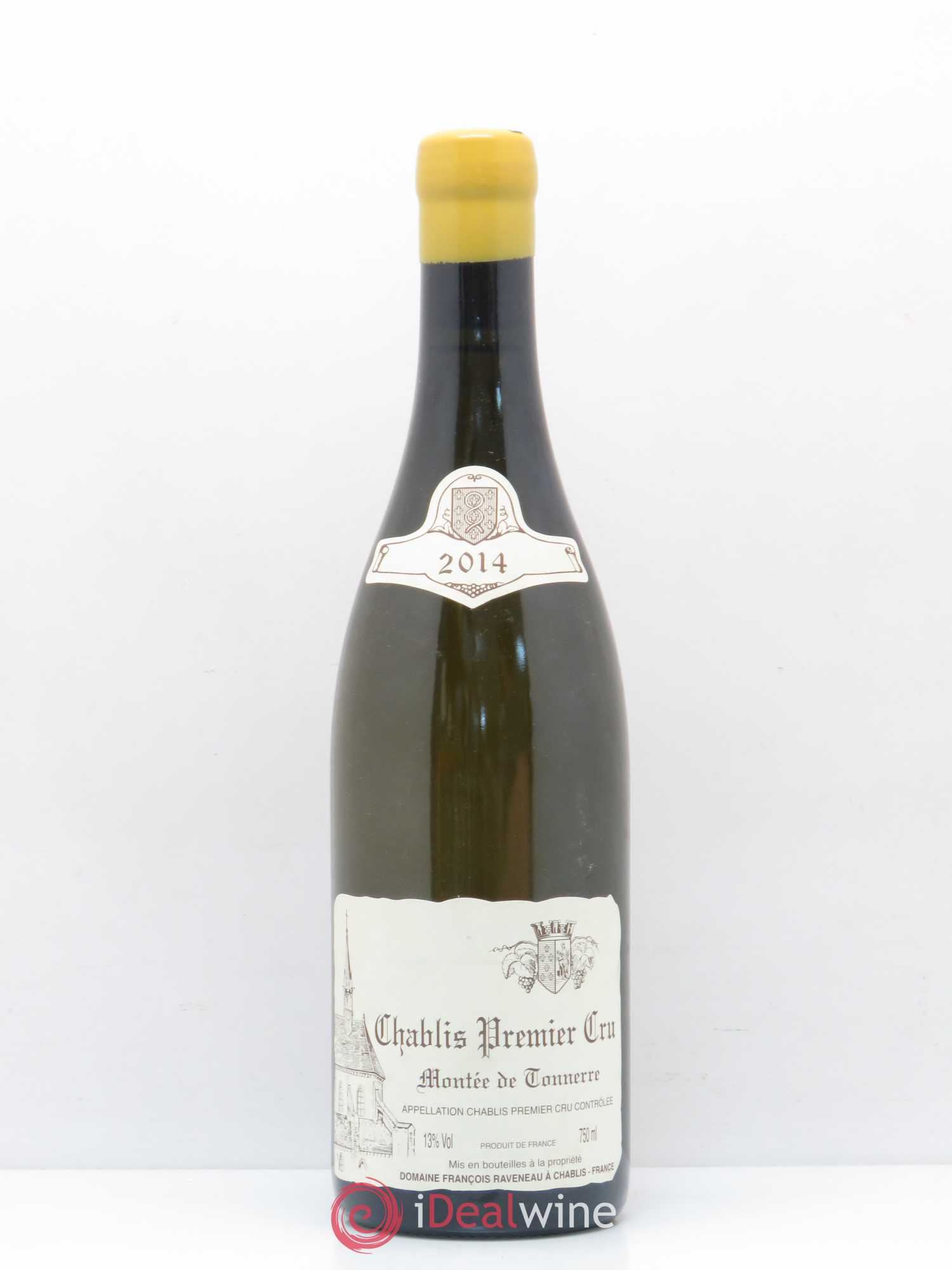 Chablis 1er Cru Montée de Tonnerre Raveneau (Domaine) 2014 - Lot de 1 bouteille - 0