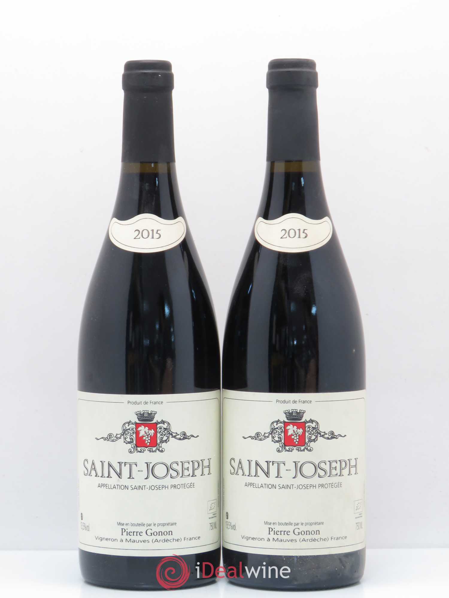Saint-Joseph Gonon (Domaine) 2015 - Lot de 2 bouteilles - 0