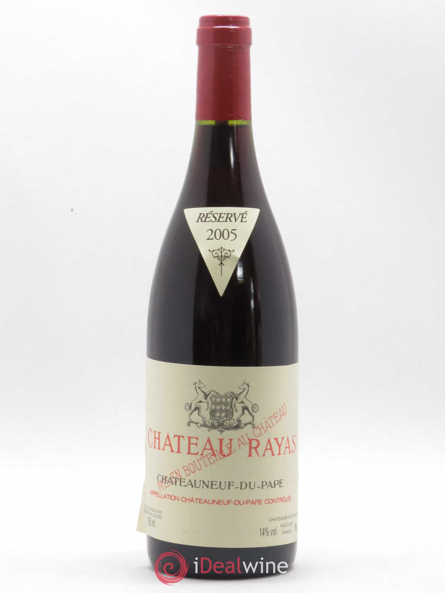 Châteauneuf-du-Pape Château Rayas Emmanuel Reynaud 2005 - Lot de 1 bouteille - 0