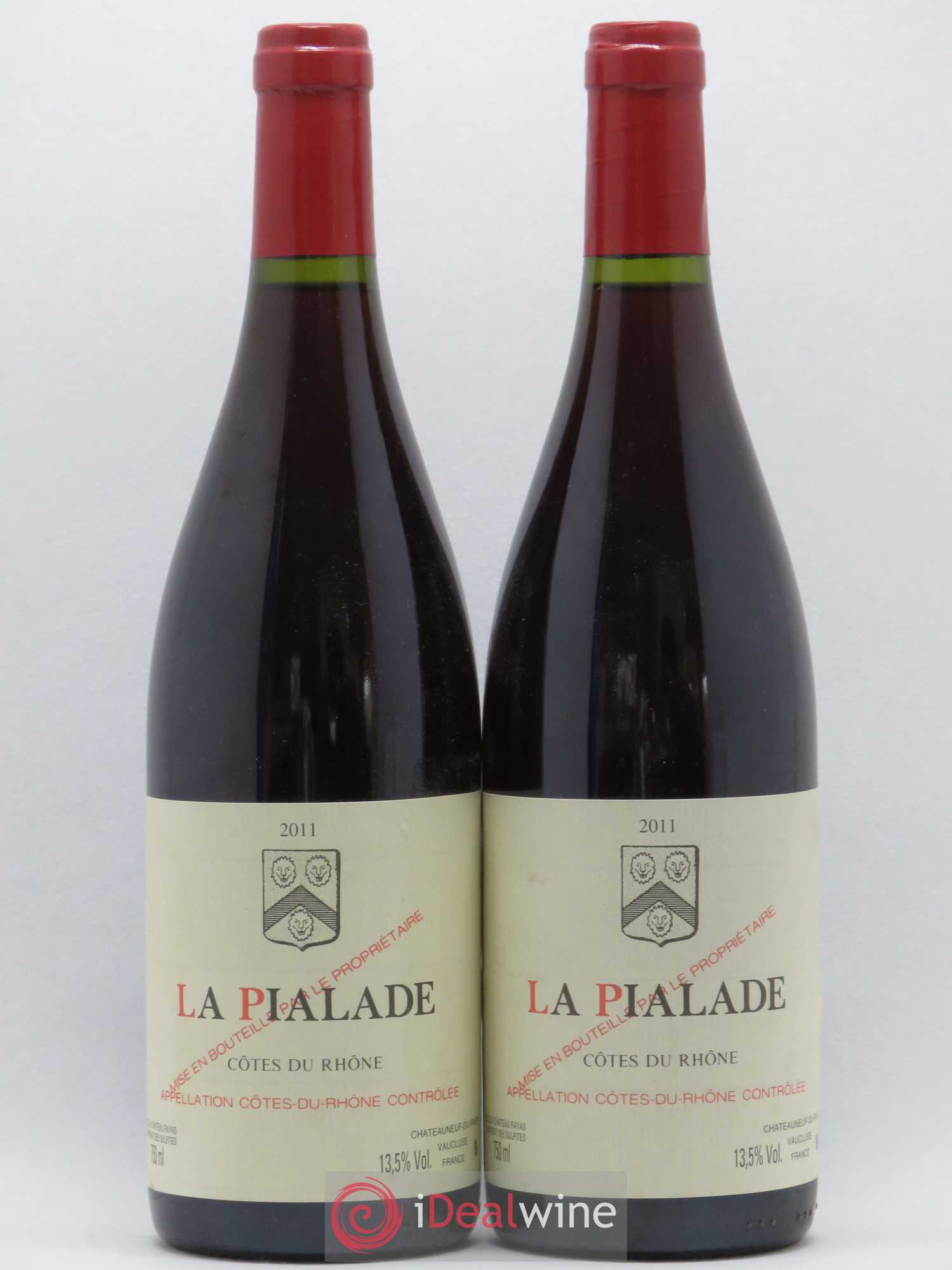 Côtes-du-Rhône La Pialade Emmanuel Reynaud 2011 - Lot de 2 bouteilles - 0