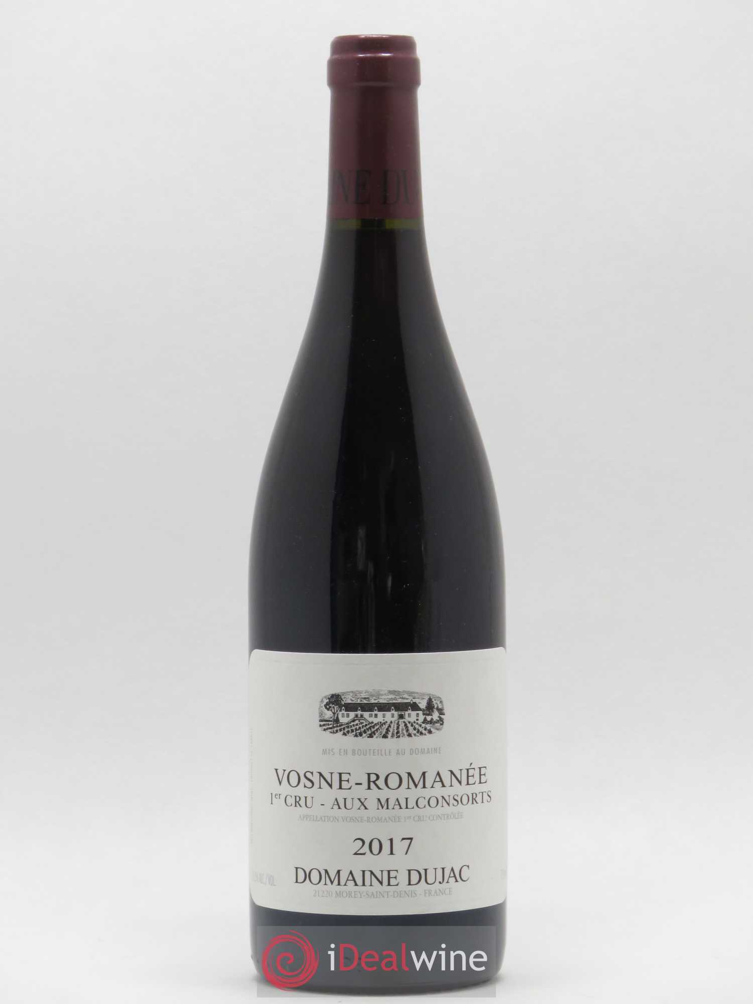 Vosne-Romanée 1er Cru Aux Malconsorts Dujac (Domaine) 2017 - Lot de 1 bouteille - 0