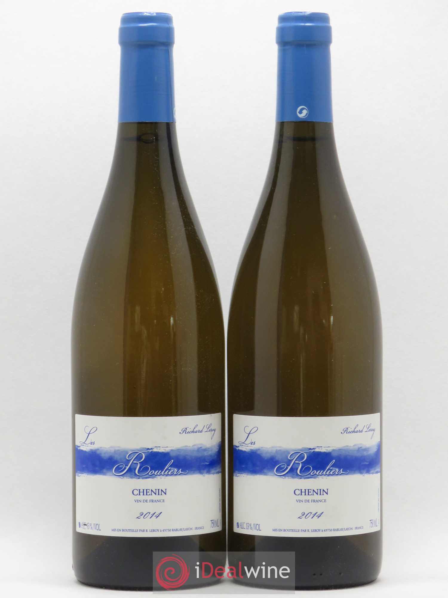 Vin de France Les Rouliers Richard Leroy 2014 - Lot de 2 bouteilles - 0
