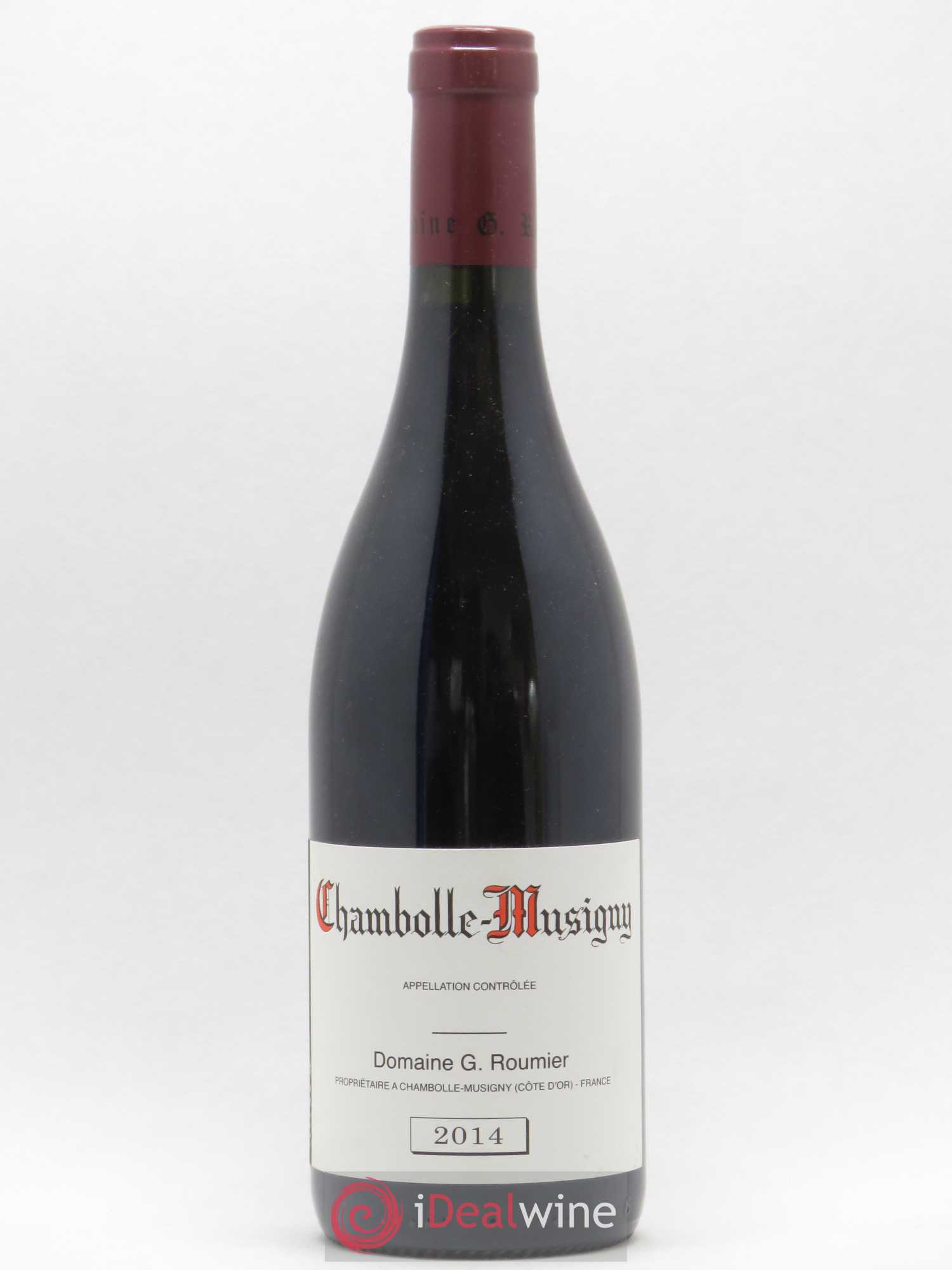 Chambolle-Musigny Georges Roumier (Domaine) 2014 - Lot de 1 bouteille - 0