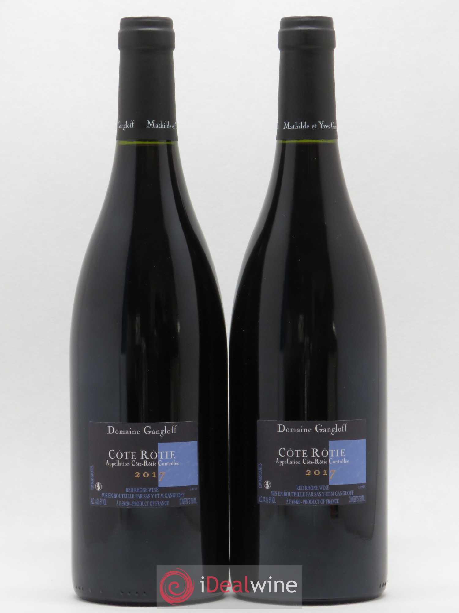 Côte-Rôtie La Barbarine Gangloff (Domaine) 2017 - Lot de 2 bouteilles - 1