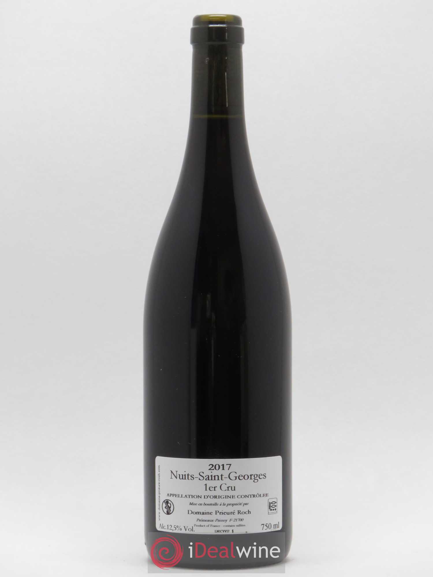 Nuits-Saint-Georges 1er Cru Vieilles Vignes Prieuré Roch 2017 - Lot de 1 bouteille - 1