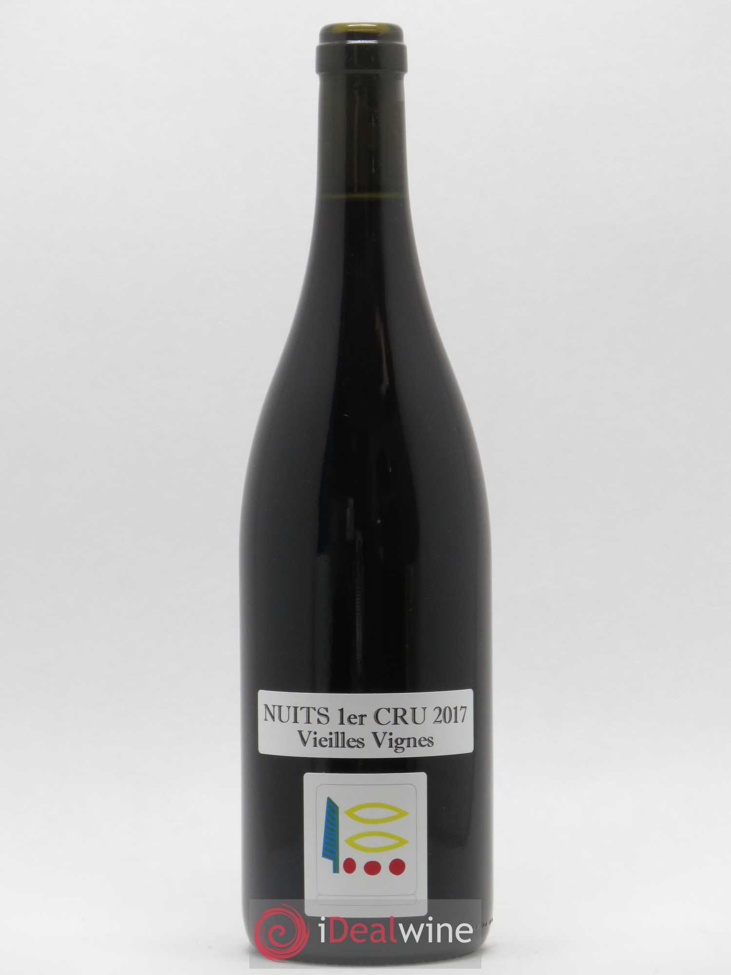 Nuits-Saint-Georges 1er Cru Vieilles Vignes Prieuré Roch 2017 - Lot de 1 bouteille - 0