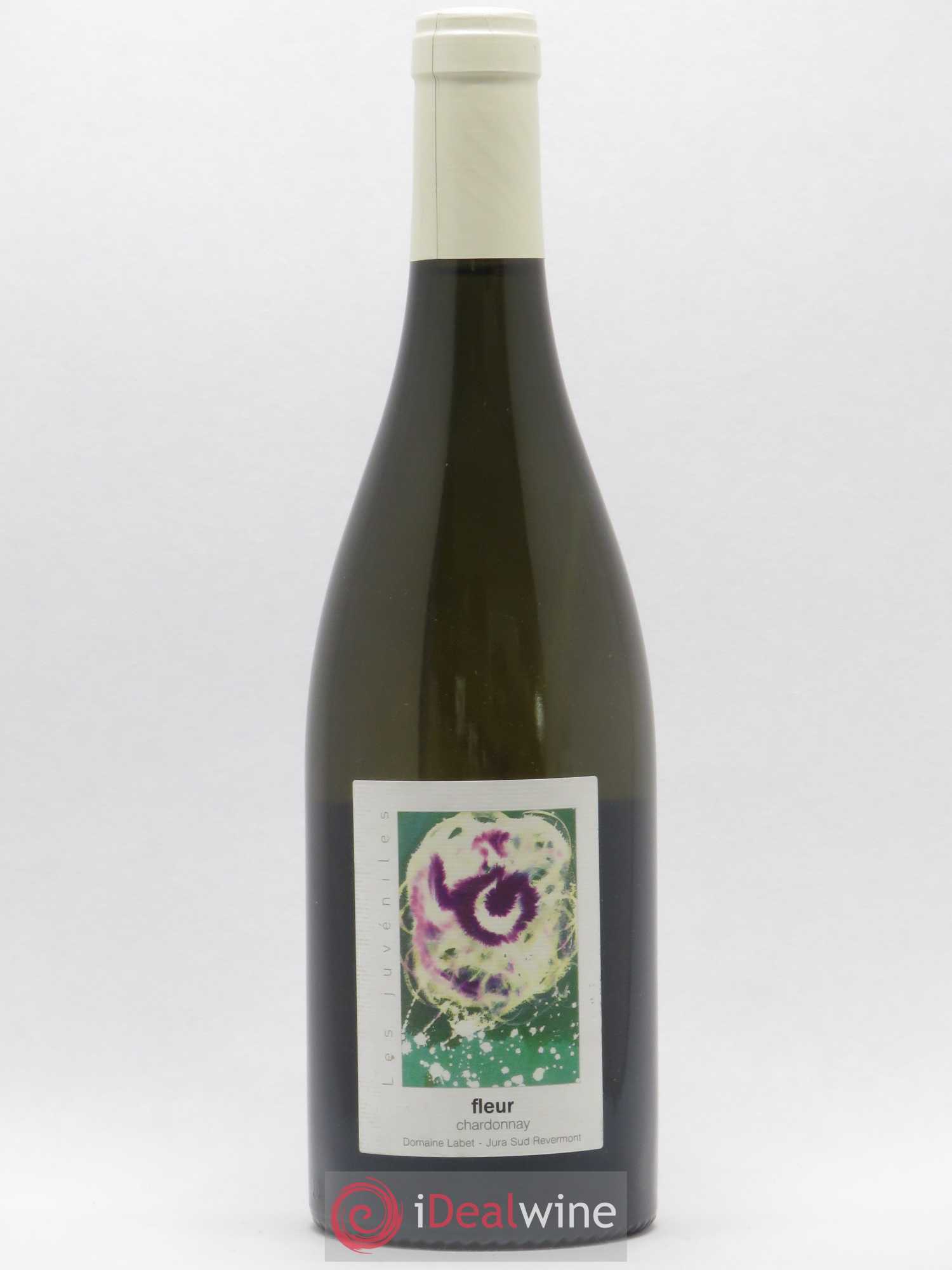 Côtes du Jura Chardonnay Fleur Romain - Julien - Charline Labet 2016 - Lot de 1 bouteille - 0