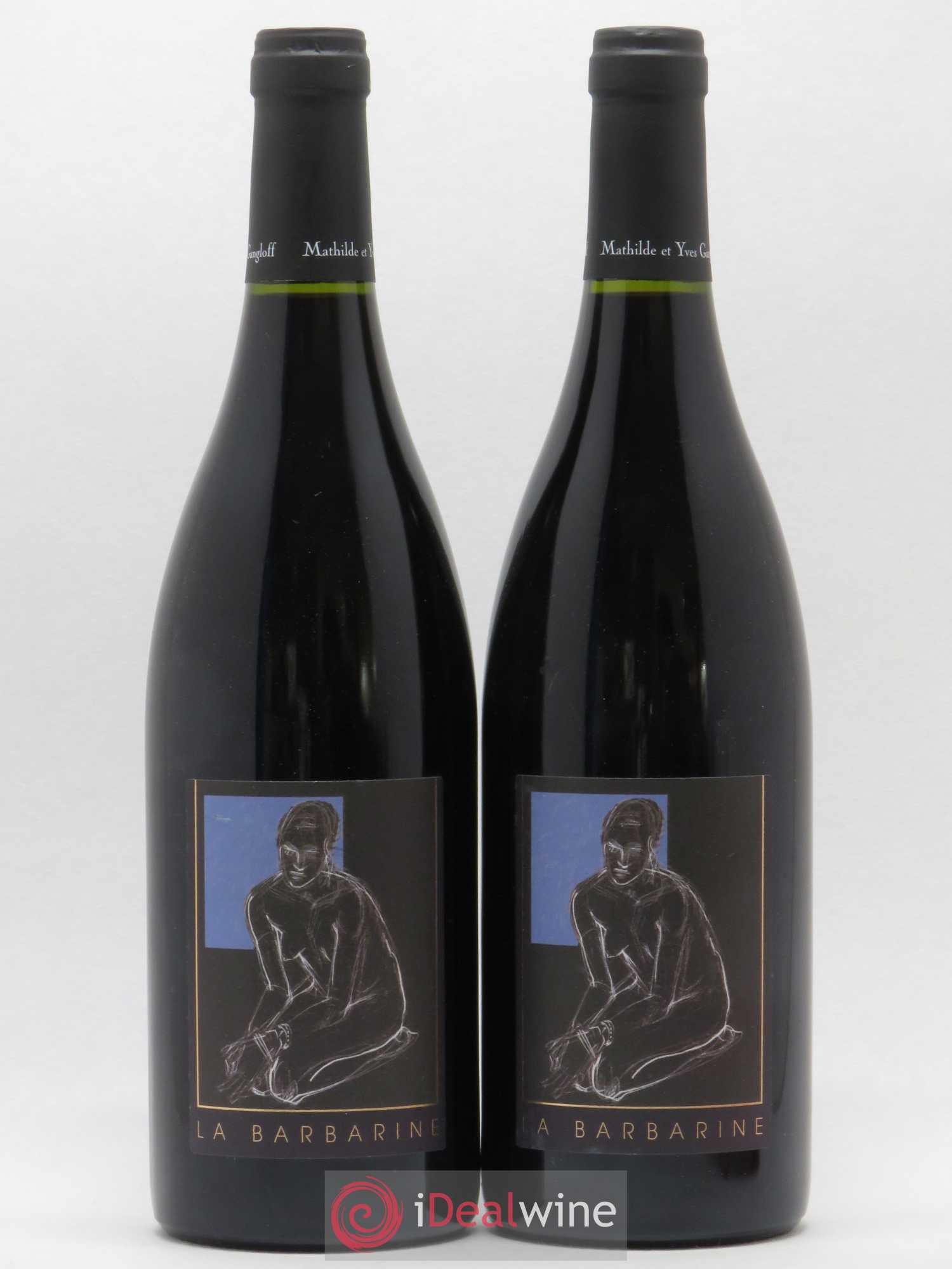 Côte-Rôtie La Barbarine Gangloff (Domaine) 2017 - Lot de 2 bouteilles - 0
