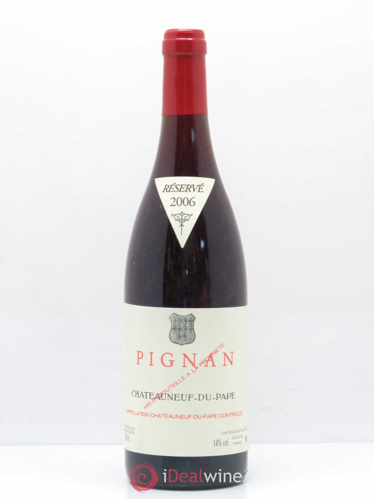Châteauneuf-du-Pape Pignan Emmanuel Reynaud 2006 - Lot de 1 bouteille - 0