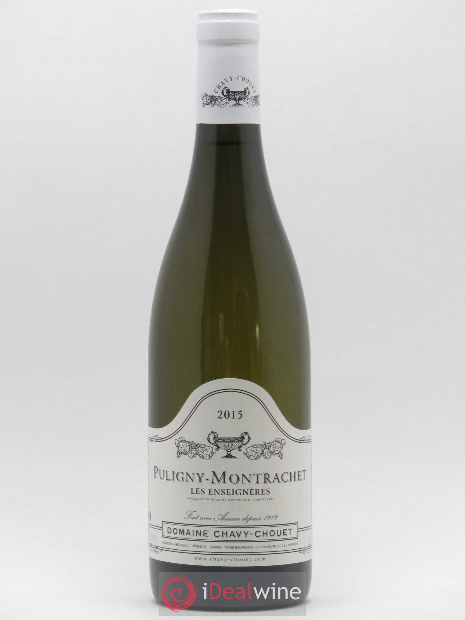 Puligny-Montrachet Les Enseignères Chavy-Chouet 2015 - Lot de 1 bouteille - 0