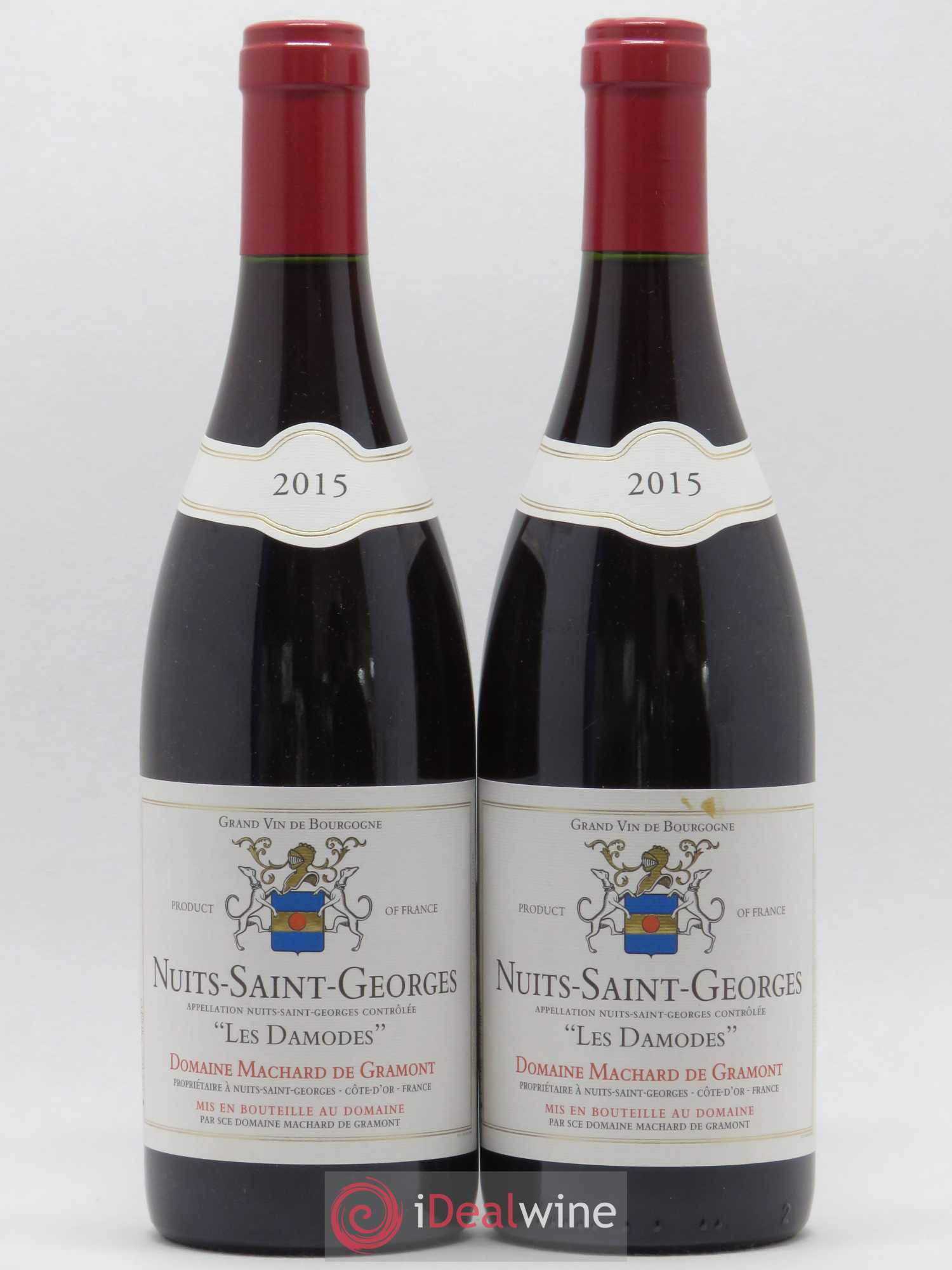 Nuits-Saint-Georges Les Damodes Domaine de Machard de Gramont 2015 - Posten von 2 Flaschen - 0