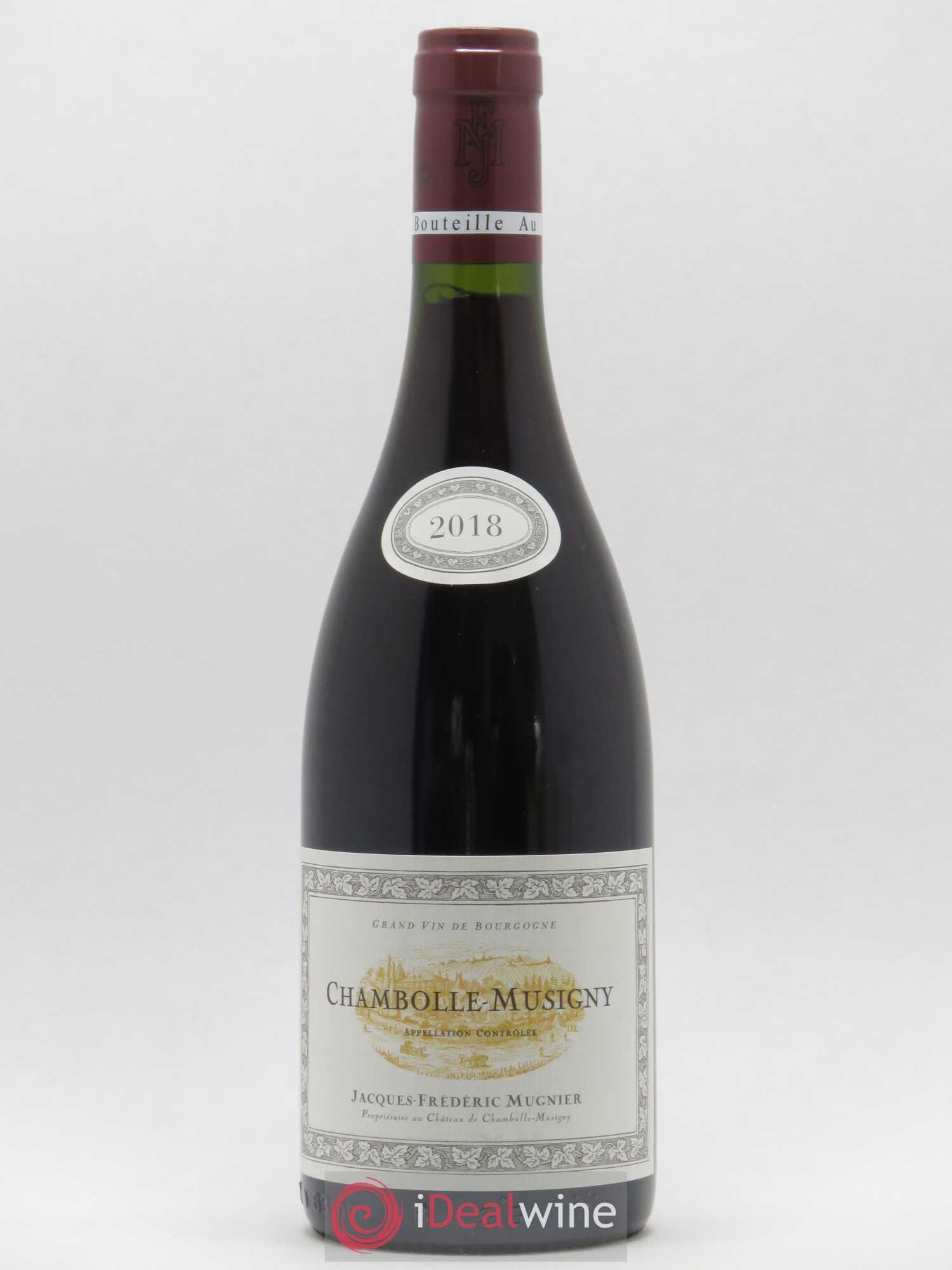 Chambolle-Musigny Jacques-Frédéric Mugnier 2018 - Lot de 1 bouteille - 0