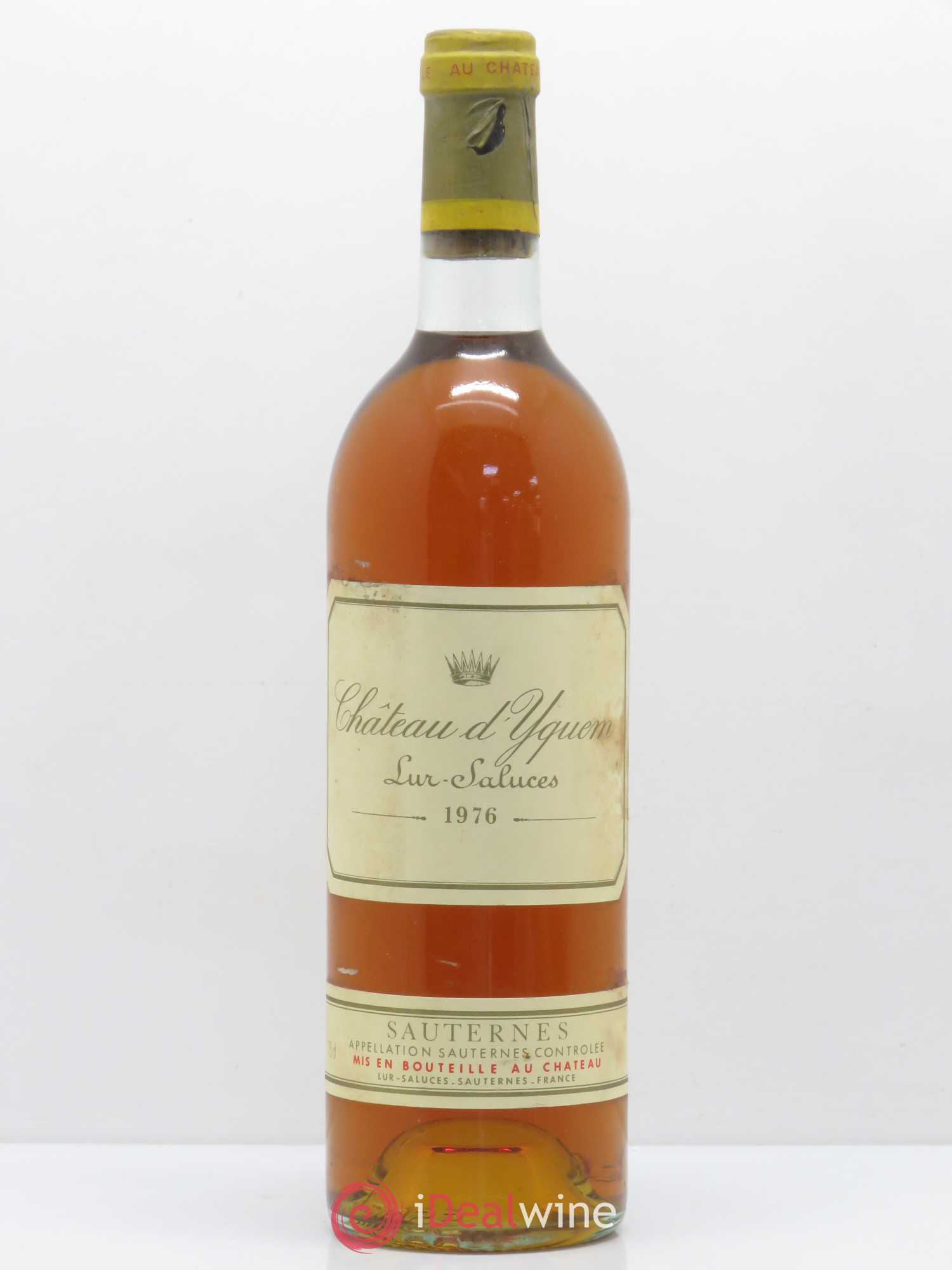Château d' Yquem 1er Cru Classé Supérieur 1976 - Lotto di 1 bottiglia - 0