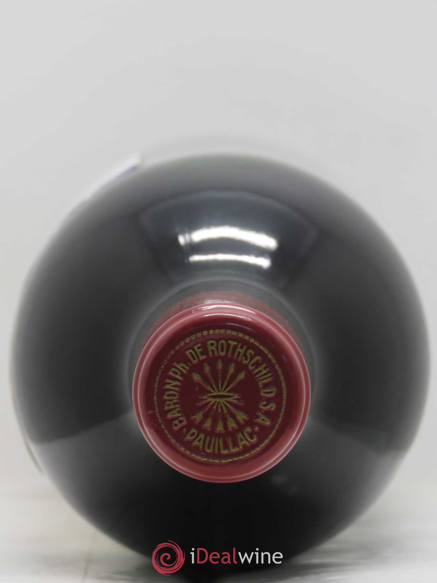 Château Mouton Rothschild 1er Grand Cru Classé 1984 - Lot de 1 bouteille - 1