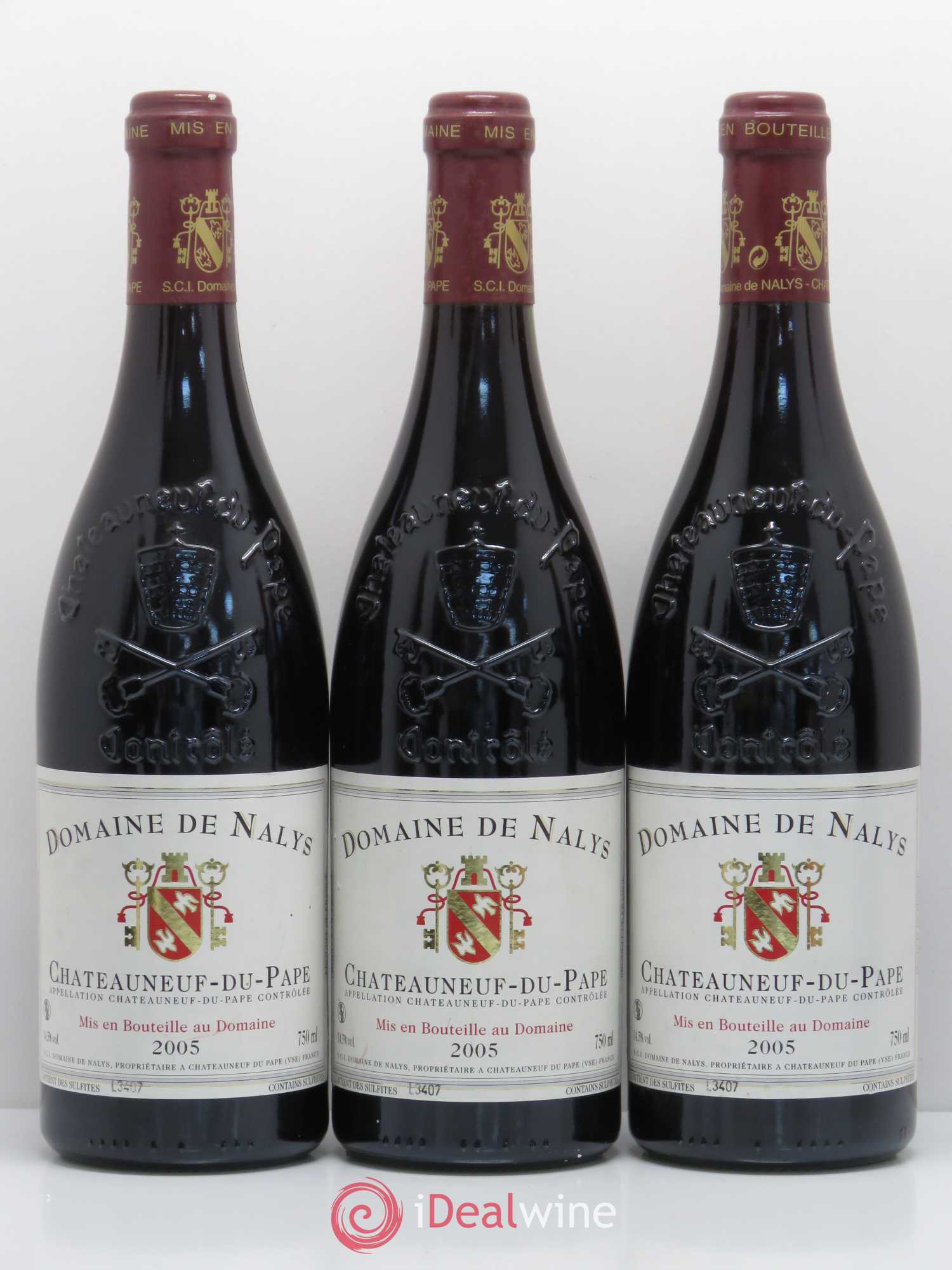 Châteauneuf-du-Pape Château de Nalys 2005 - Lot de 6 bouteilles - 2