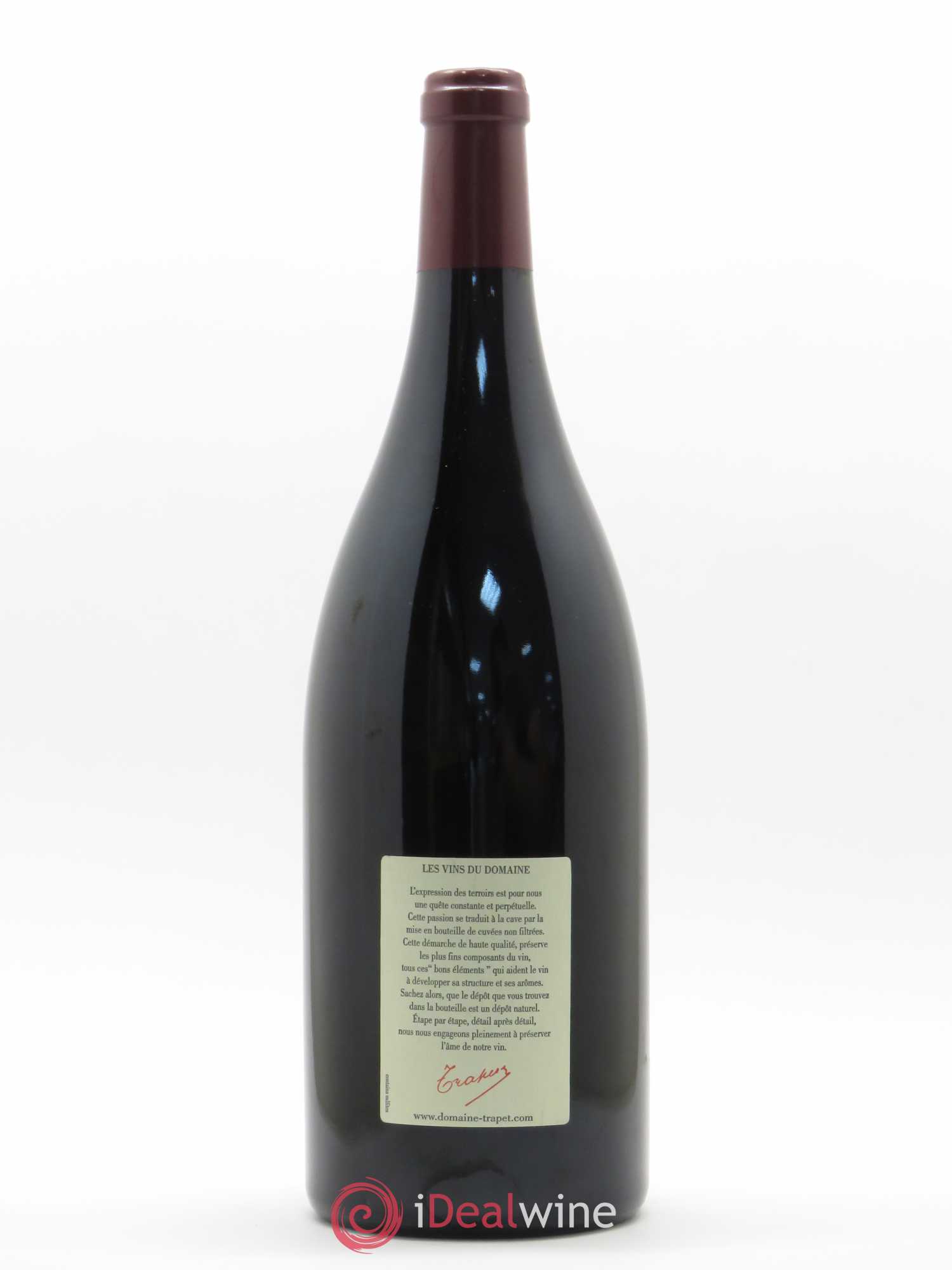Chambertin Grand Cru Domaine Trapet 2003 - Lot de 1 magnum - 1